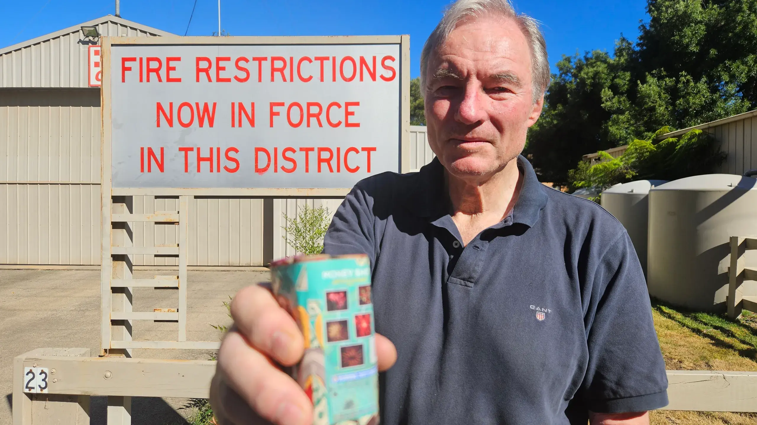 Reckless fire behaviour mars Australia Day weekend in Jamieson