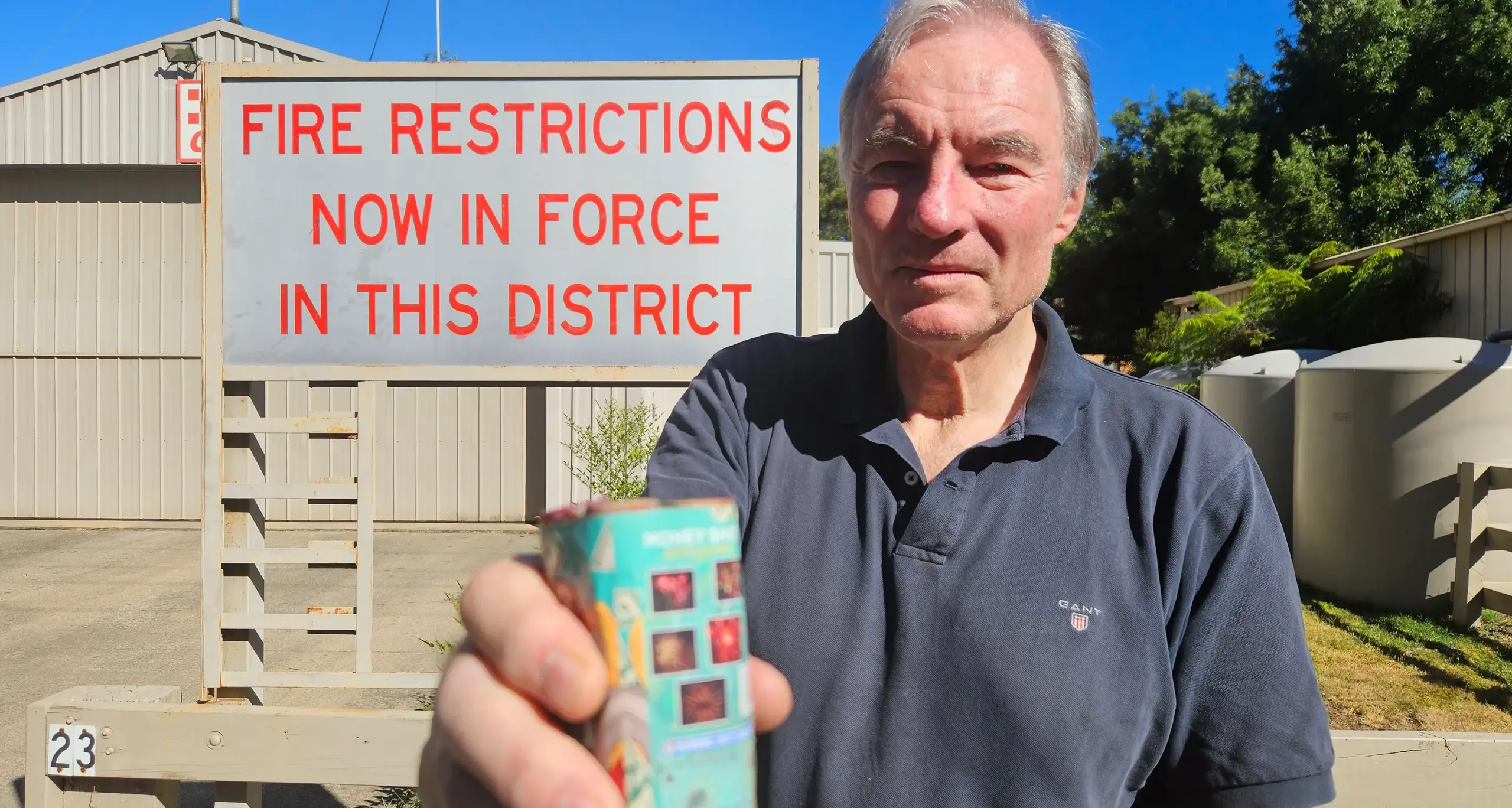 Reckless fire behaviour mars Australia Day weekend in Jamieson