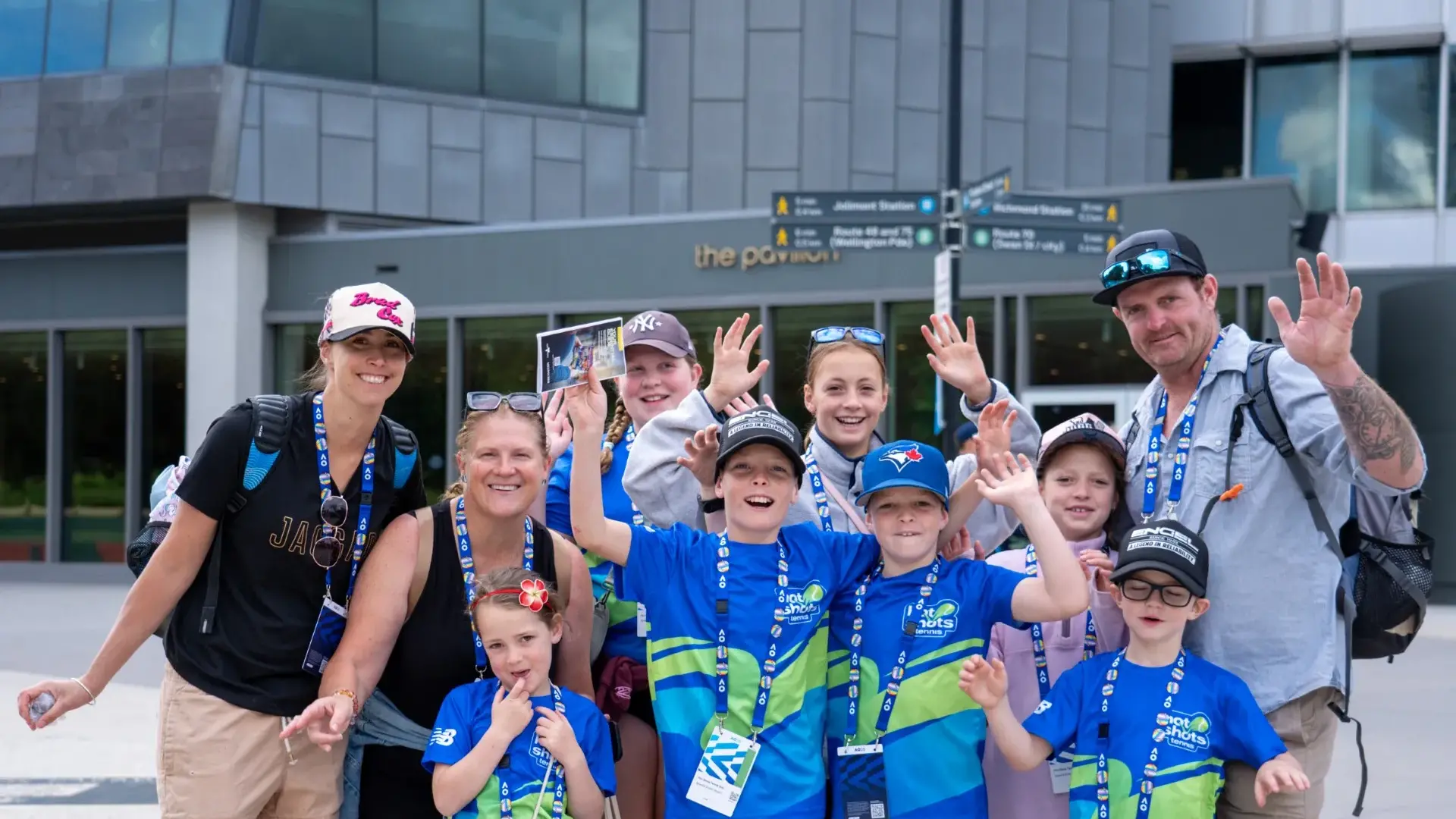 Having a ball at Hot Shots