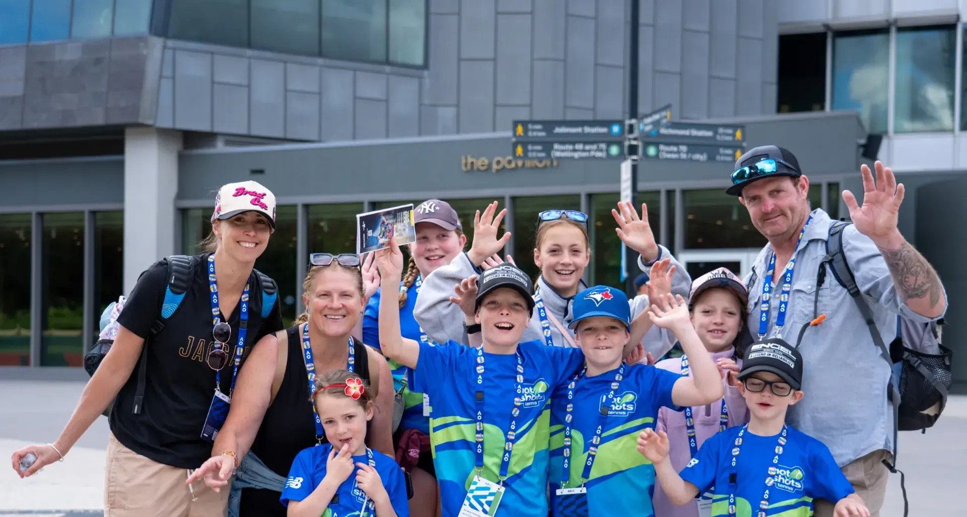 Having a ball at Hot Shots