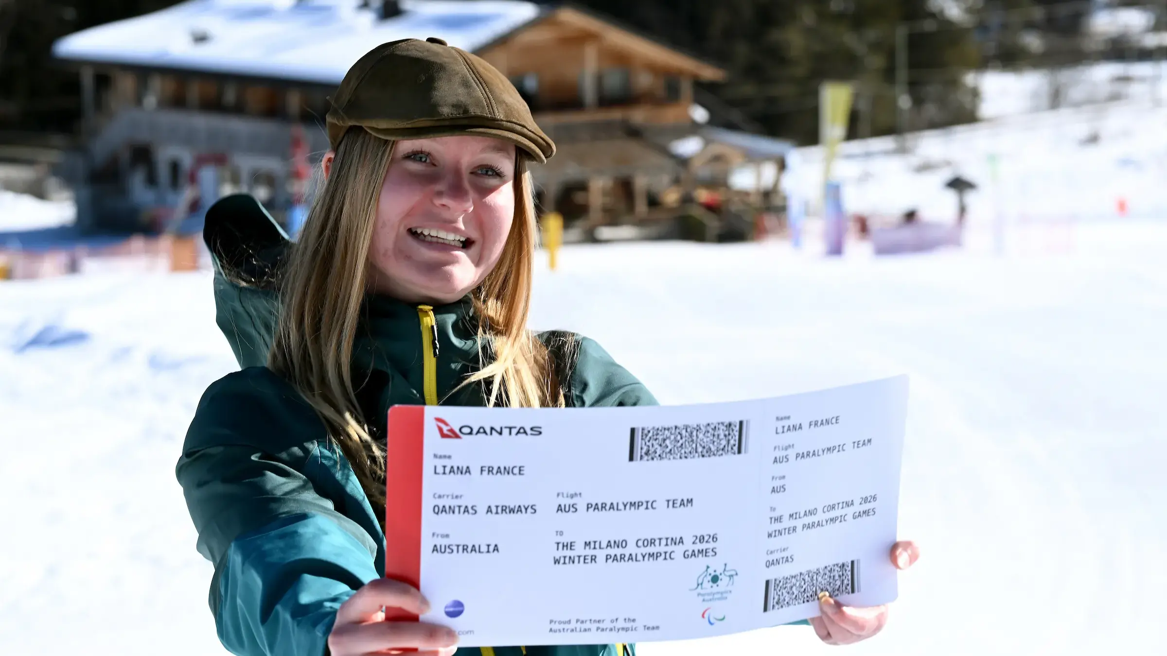 Liana to represent Australia at the Winter Paralympics