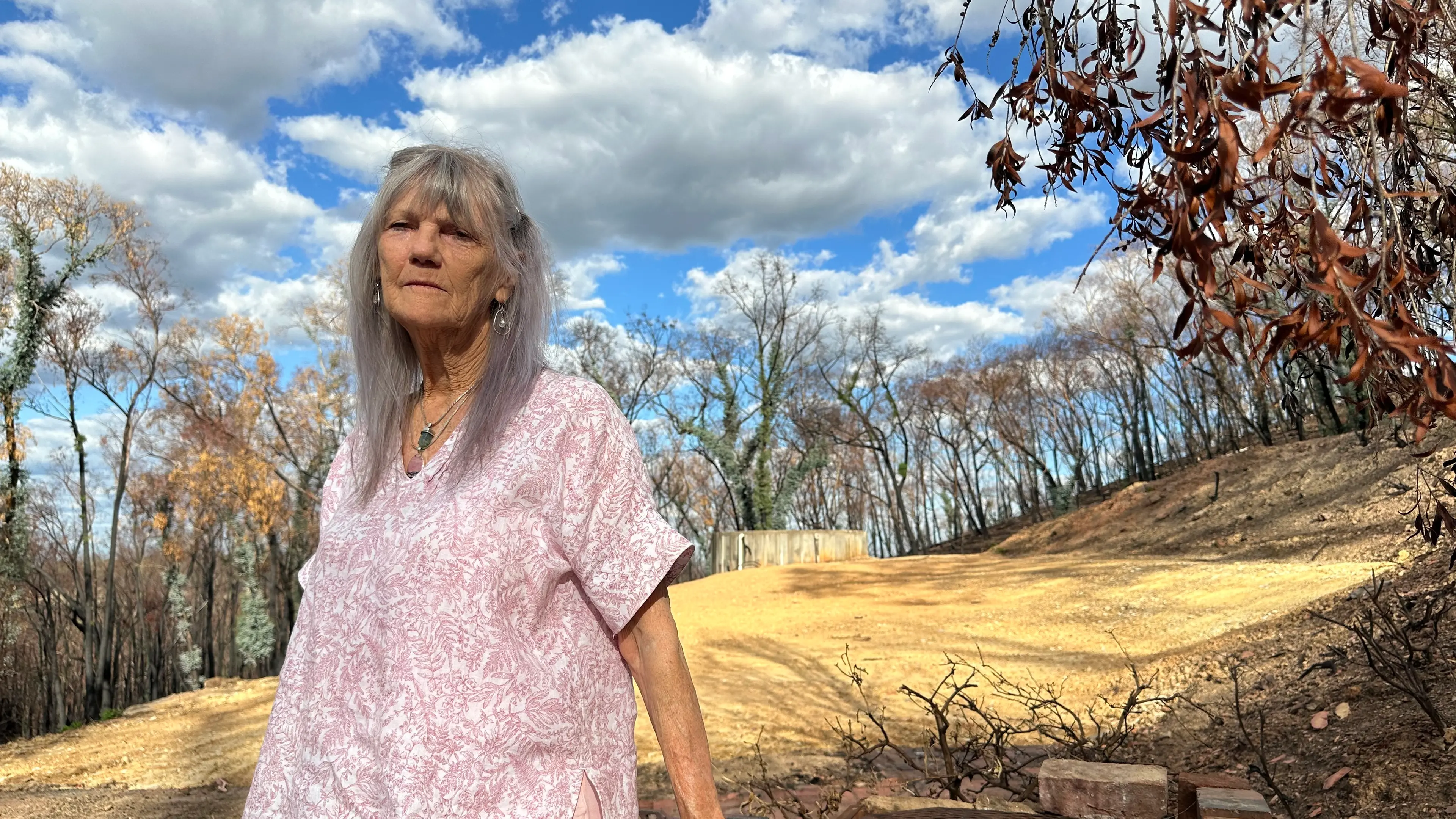 The forgotten fire: pensioner left to fend on her own after Henley Ridge blaze