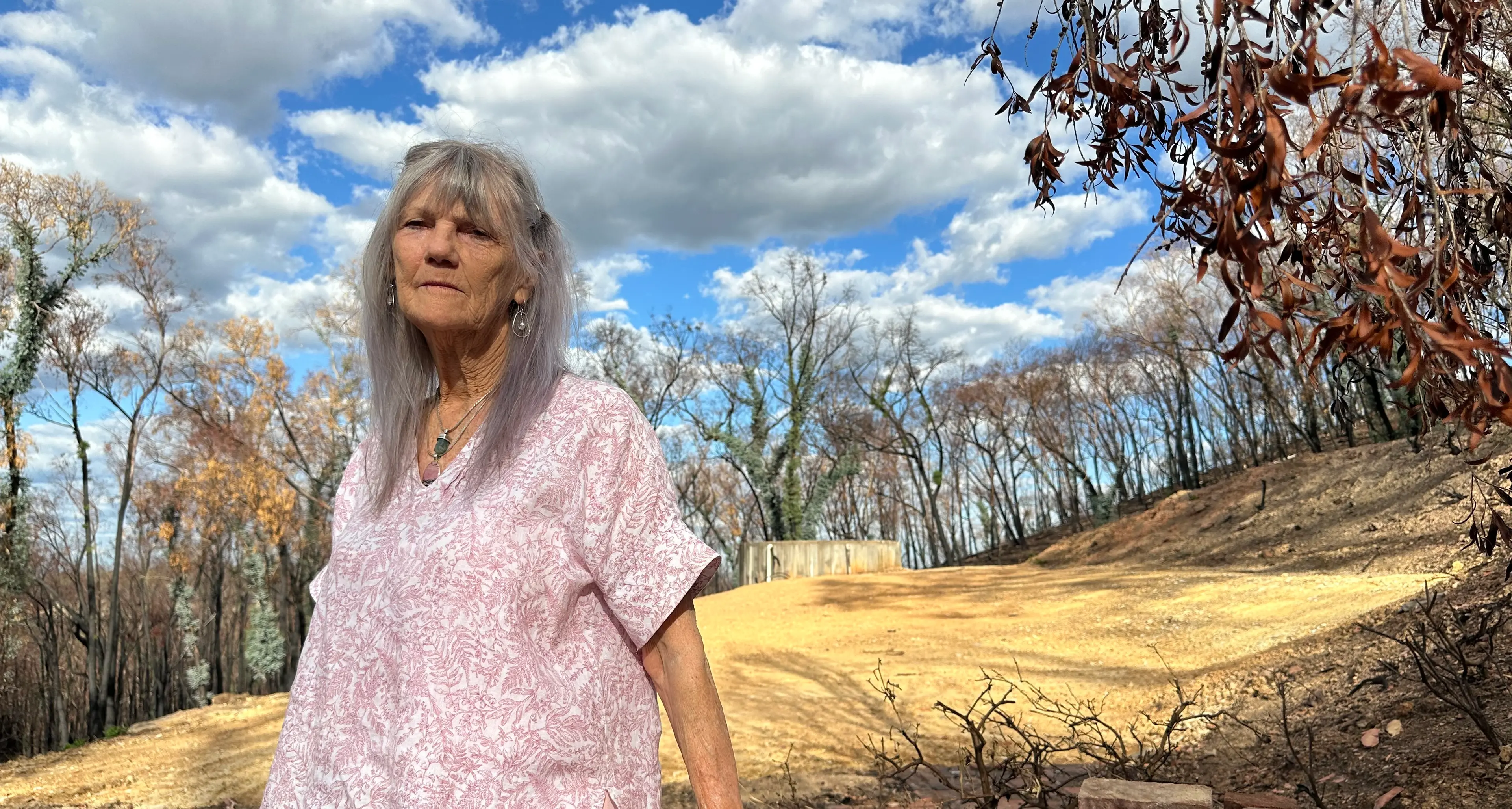 The forgotten fire: pensioner left to fend on her own after Henley Ridge blaze