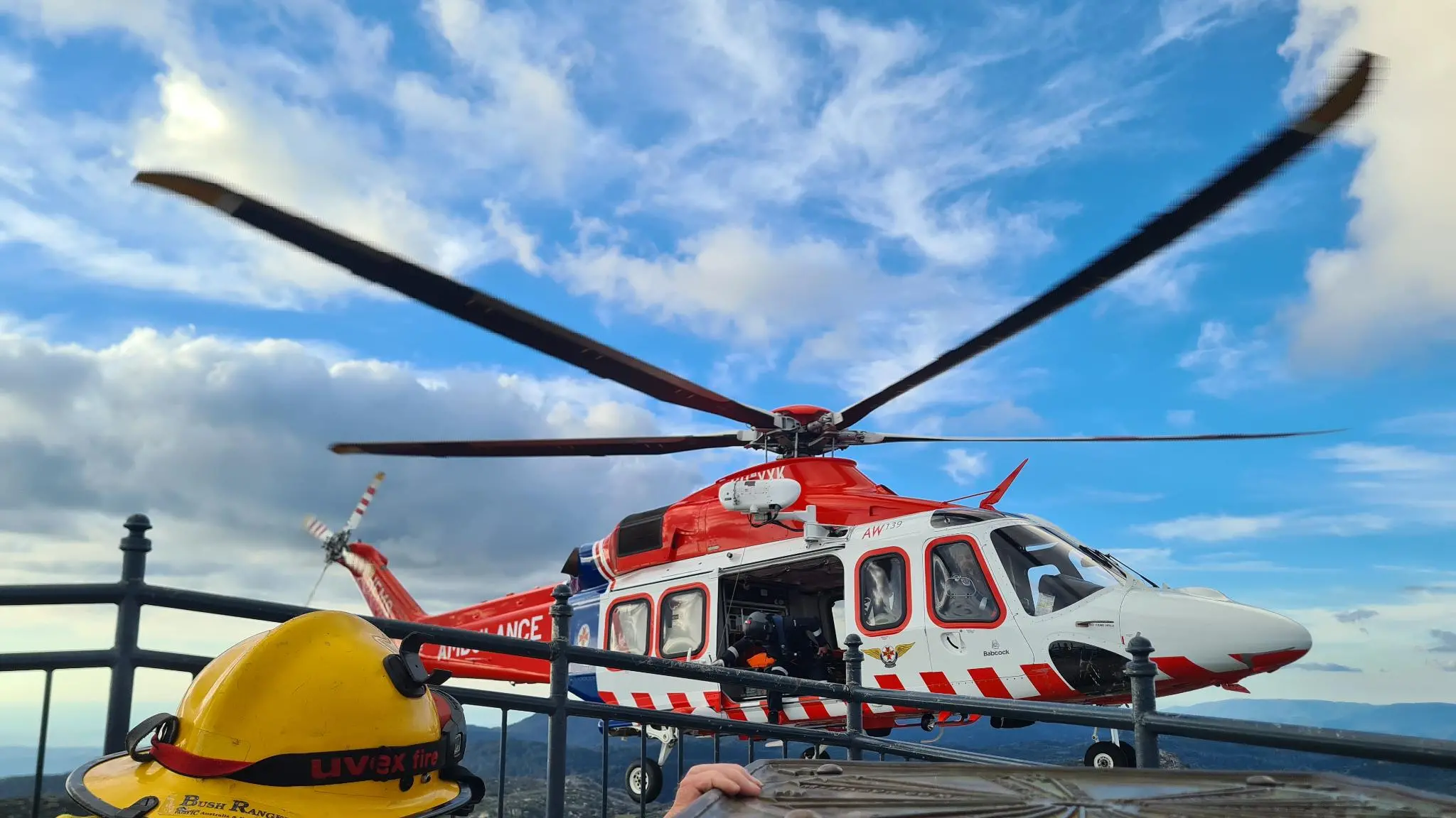 Injured rock climber rescued from Mount Buffalo peak