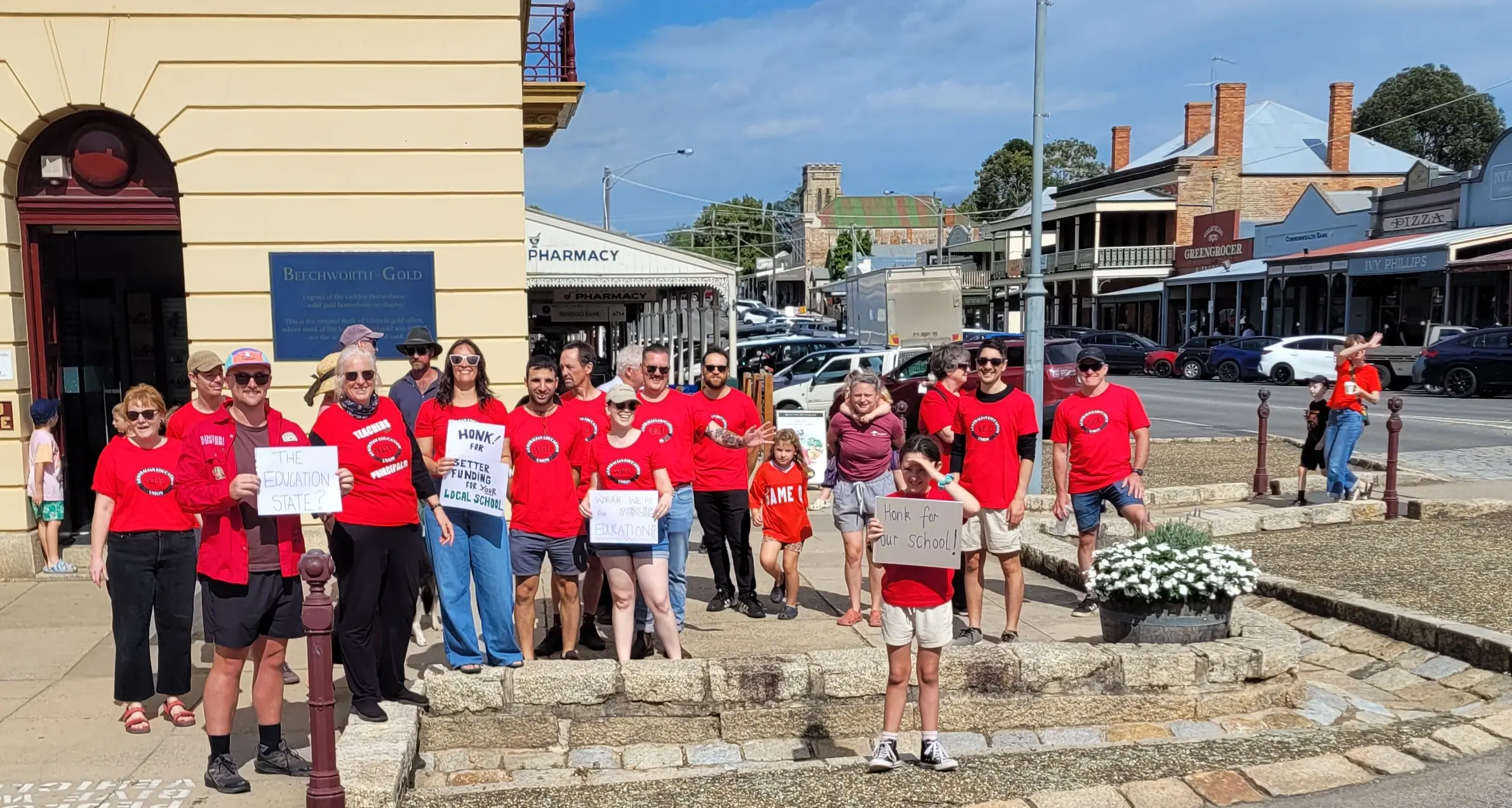 Teachers strike more than a pay dispute