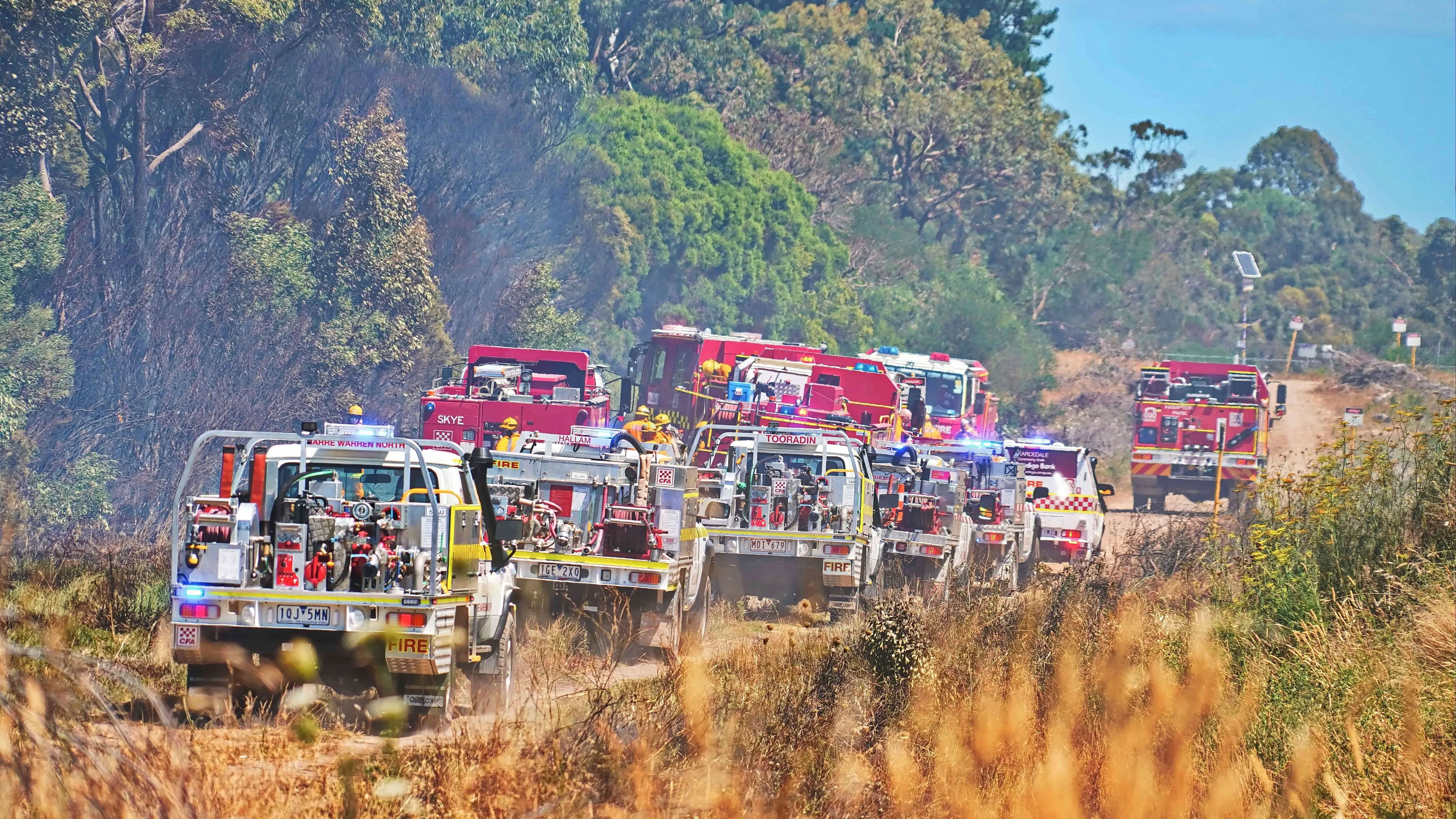 Fire danger period set to end after Easter