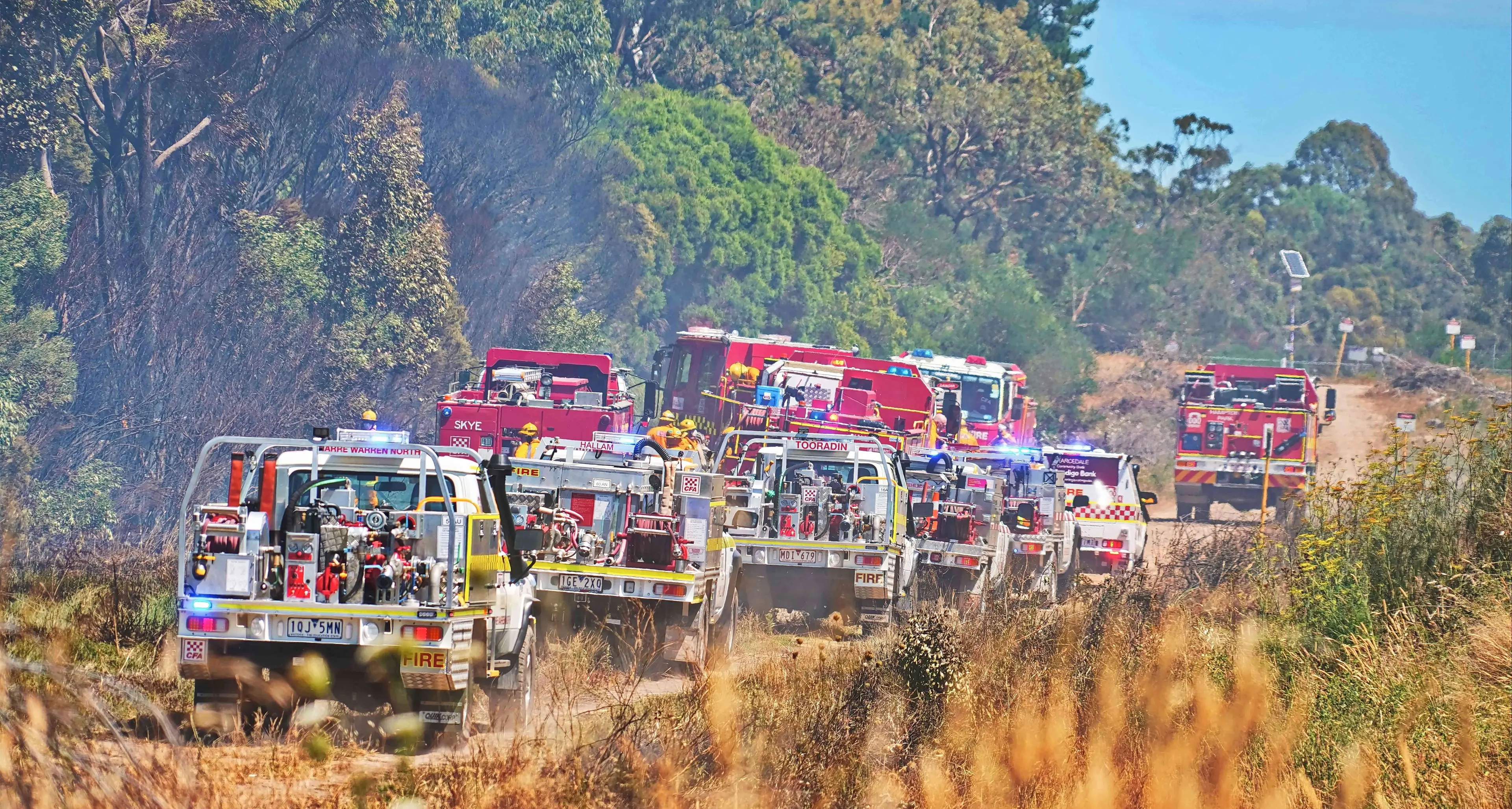 Fire danger period set to end after Easter