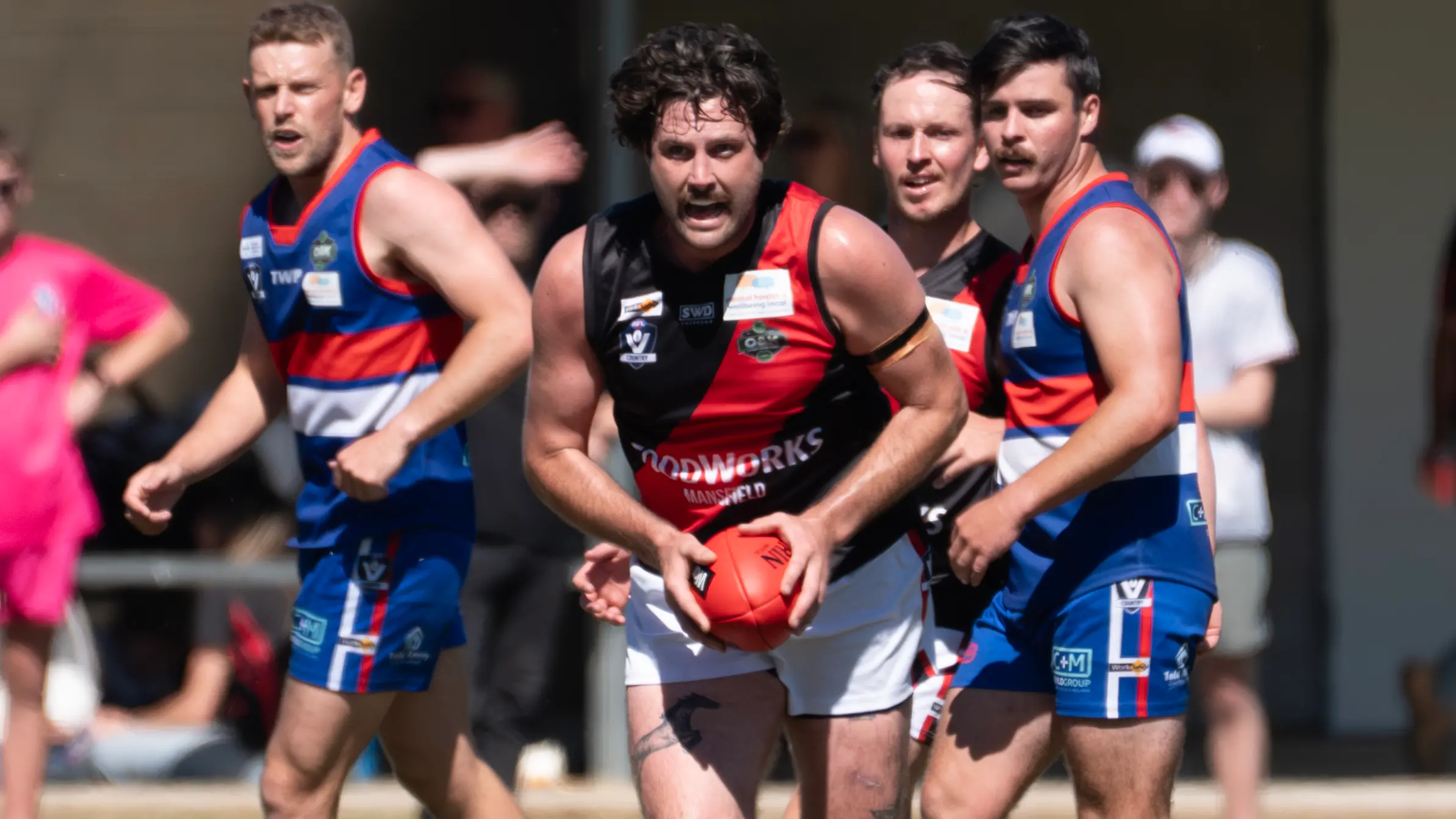 Bonnie Doon first match triumph