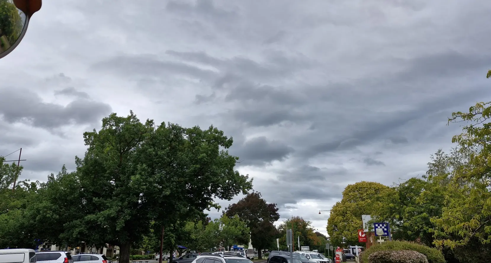 Mansfield feeling the dry as rainfall drops sharply