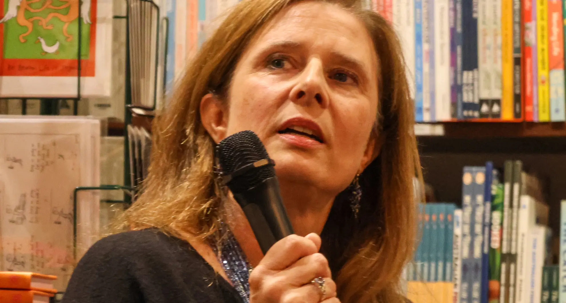 Mansfield takes centre stage in latest mystery