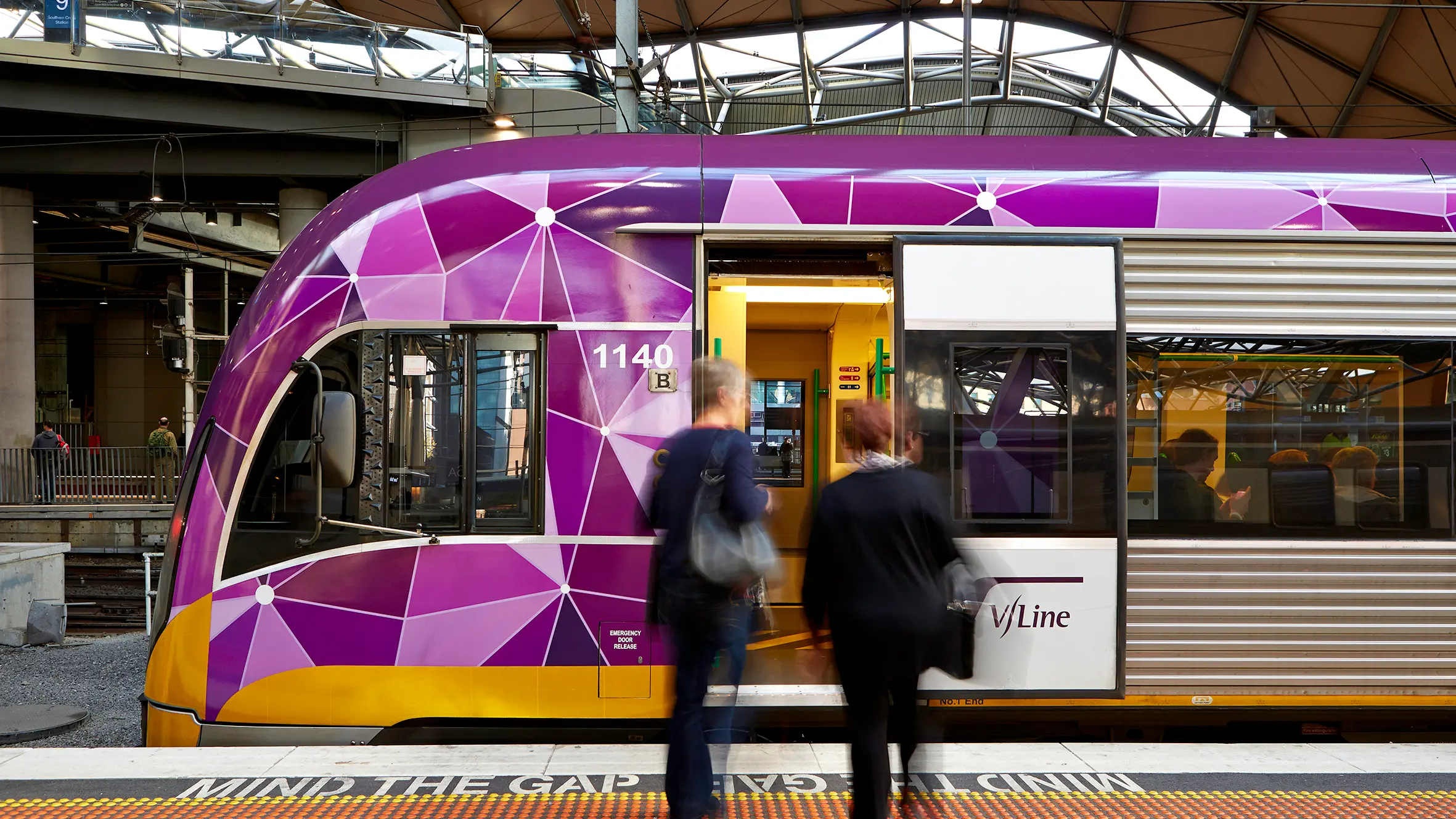 Free for all on Vic public transport