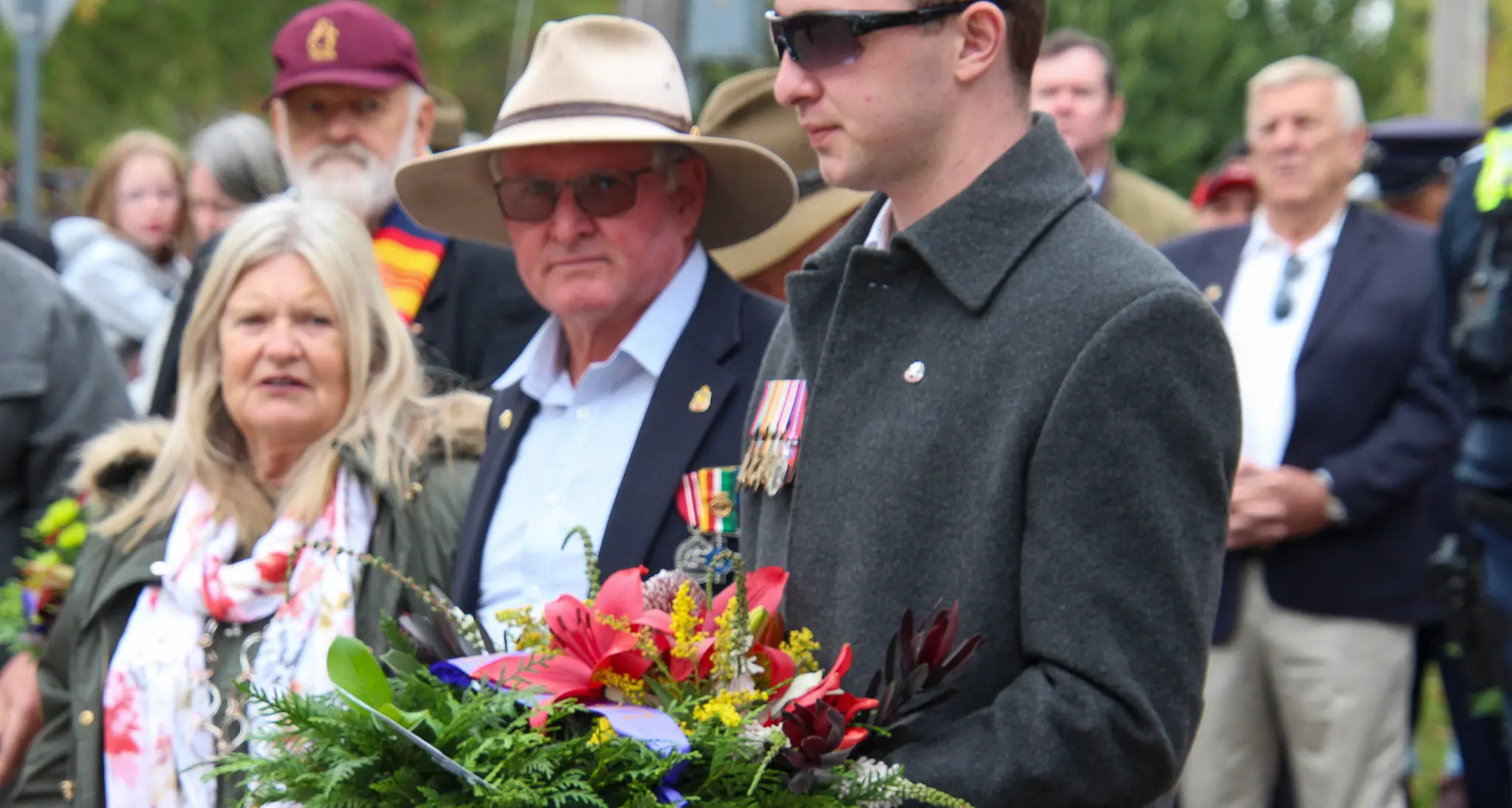 Anzac Day - a time to come together to honour service and sacrifice