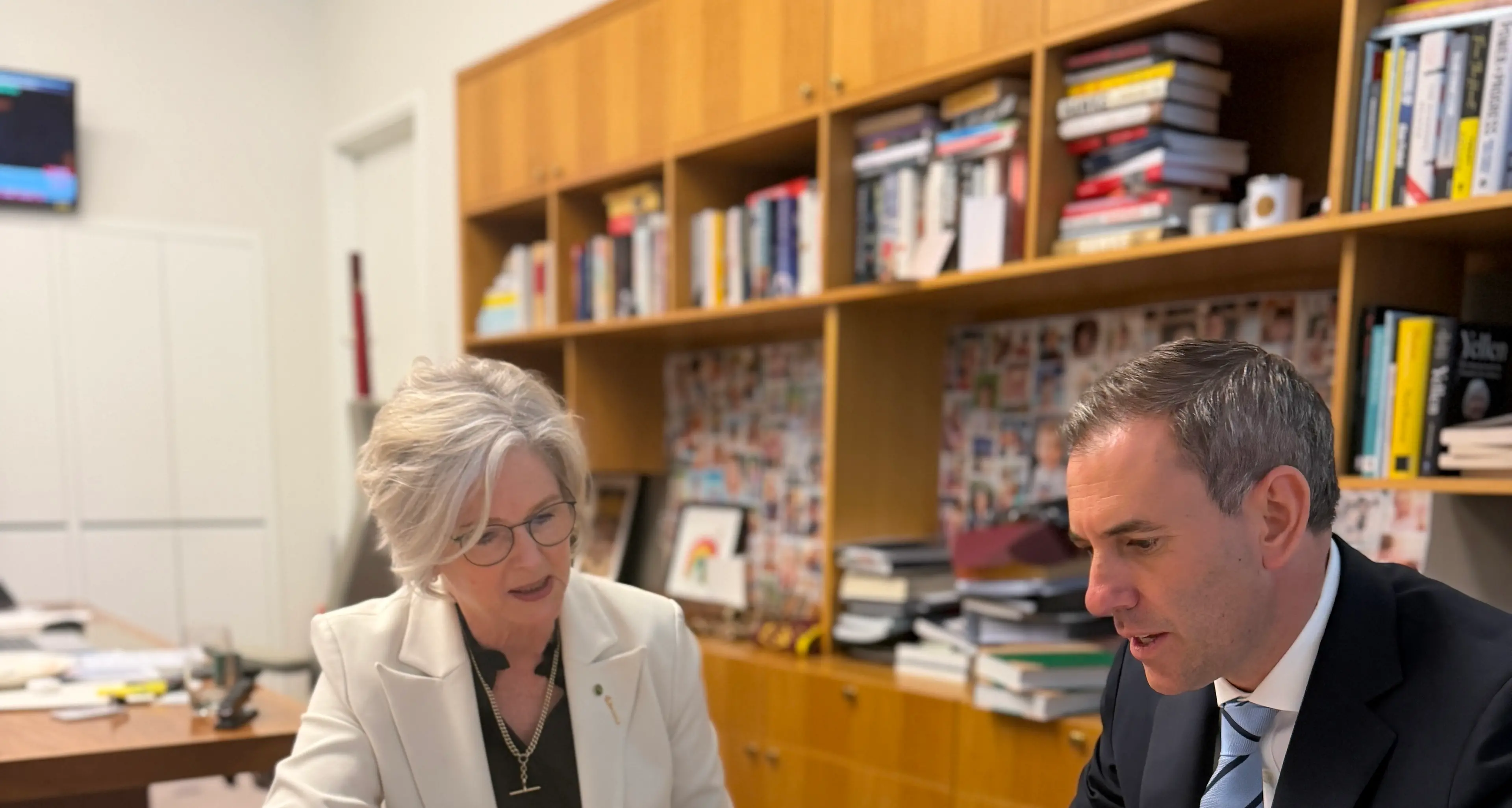 Reforms to health, housing and tax top Haines' budget pitch