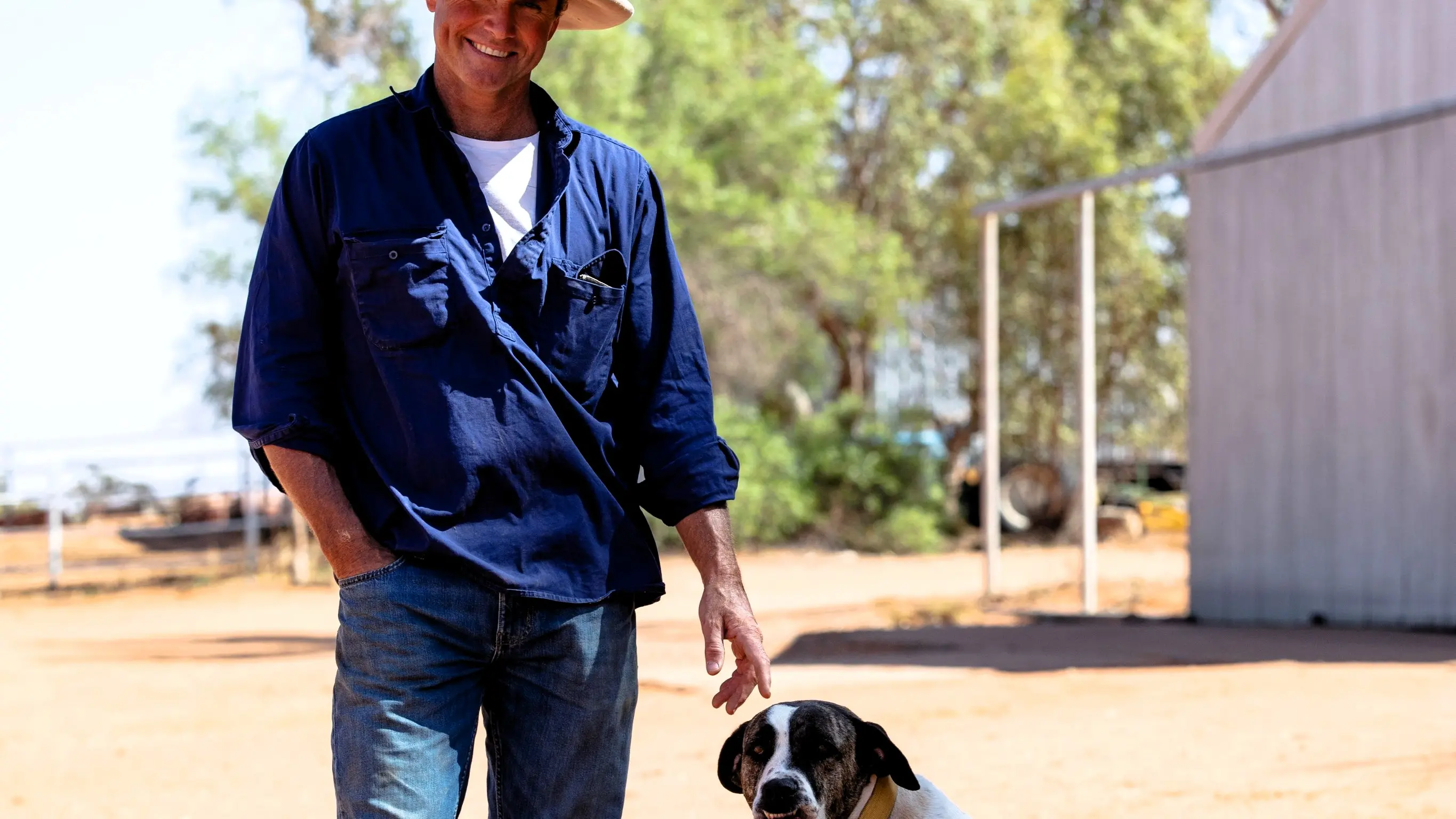 Author, swimmer and mental health advocate Brendan Cullen visits Mansfield