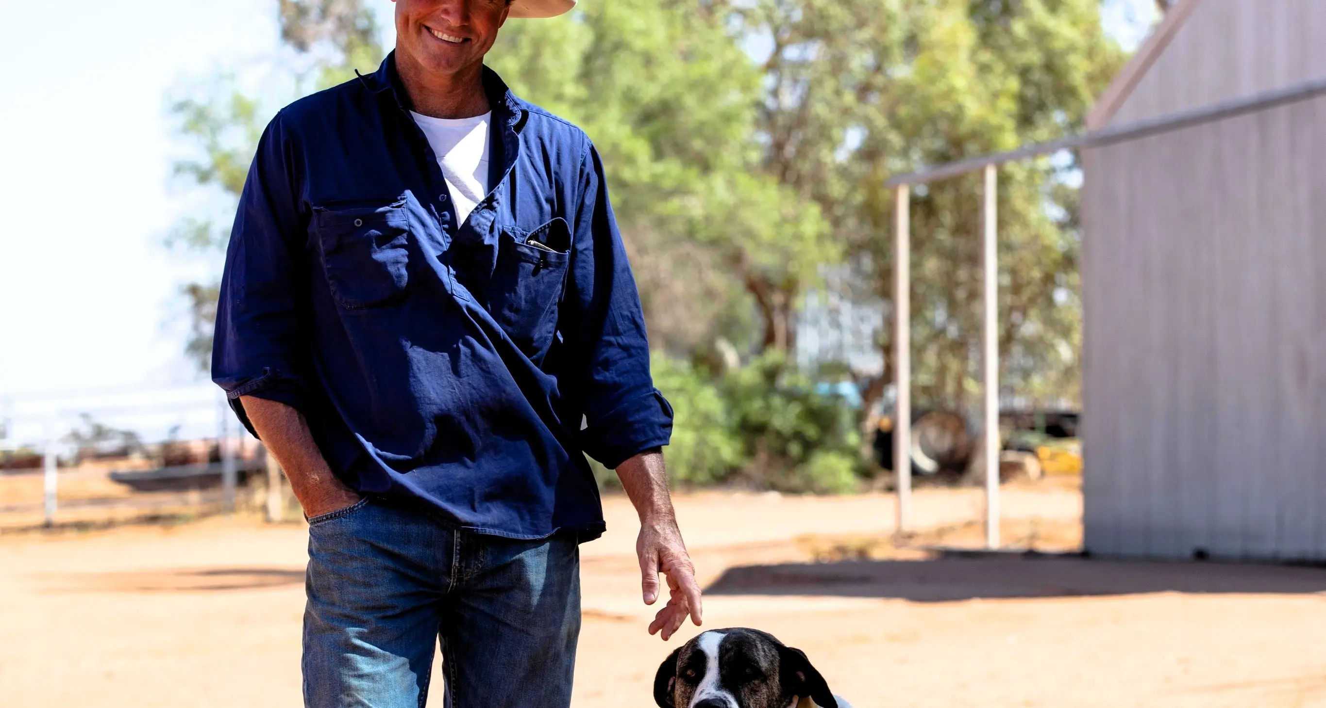 Author, swimmer and mental health advocate Brendan Cullen visits Mansfield