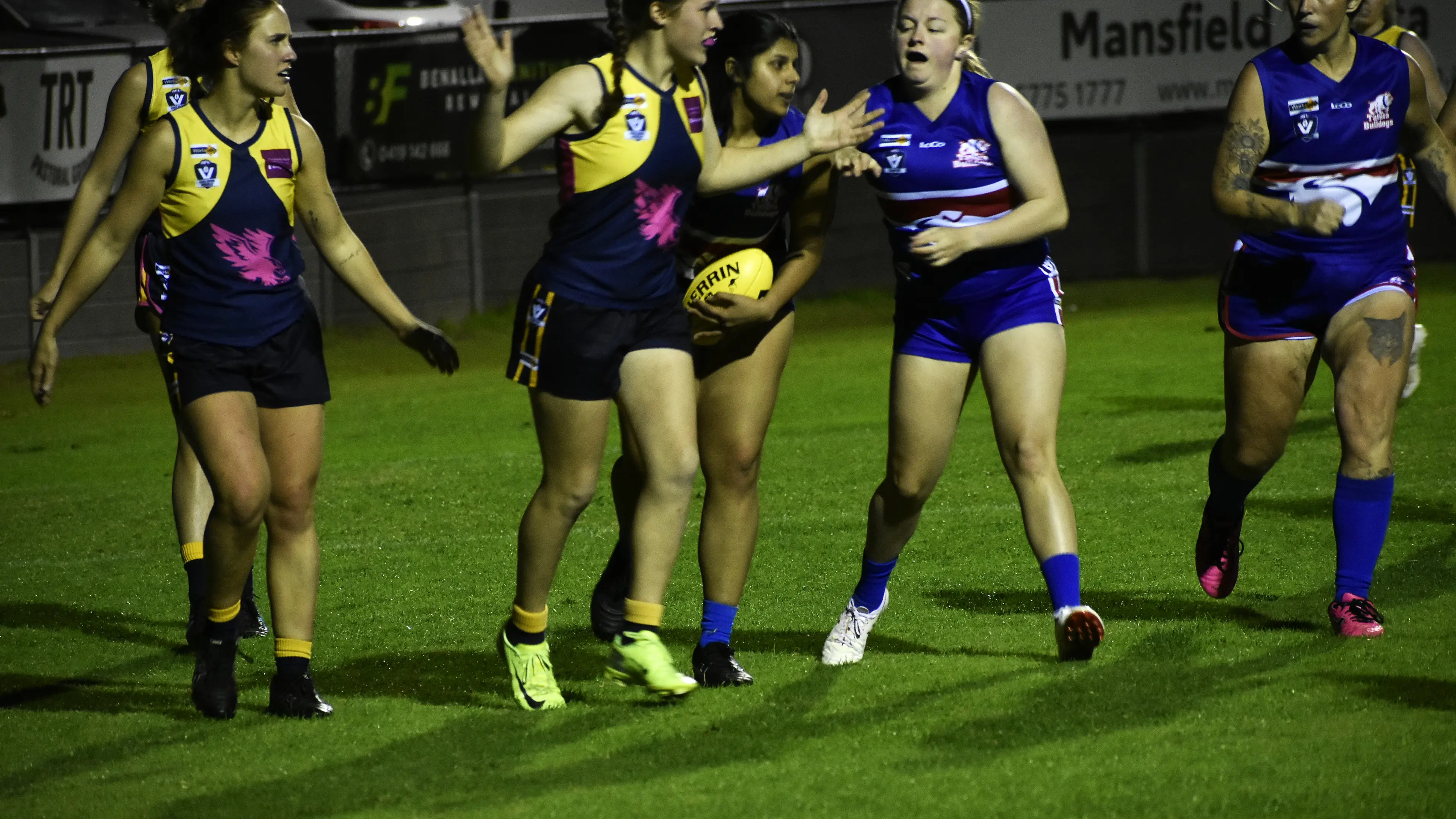 Eagle Women dominate against Tatura