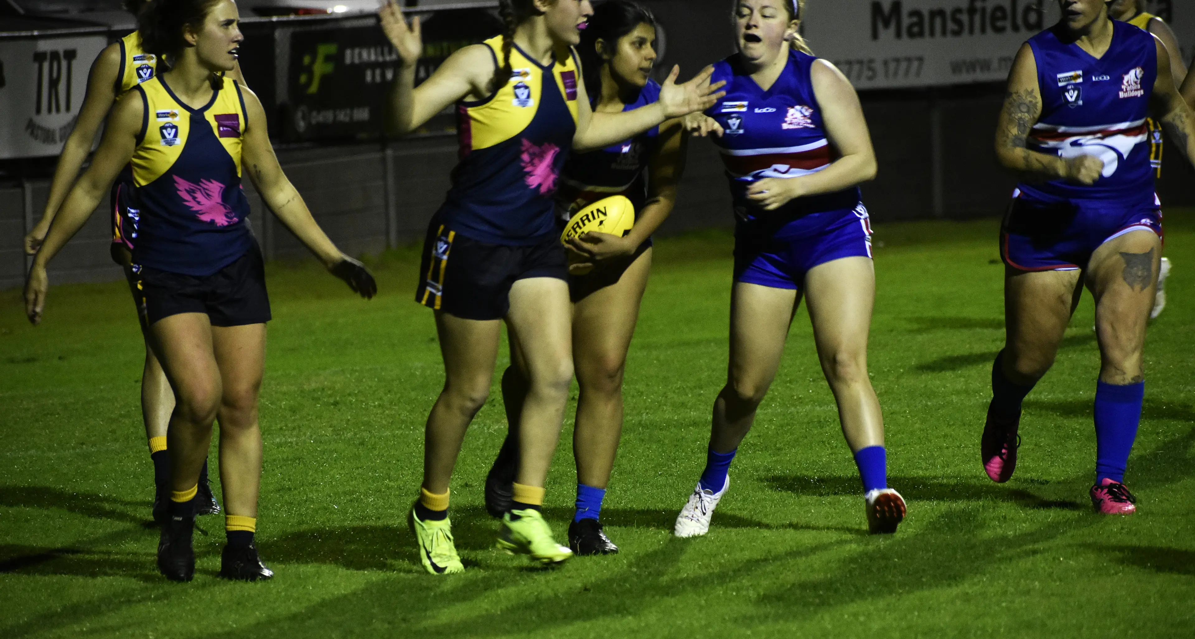 Eagle Women dominate against Tatura