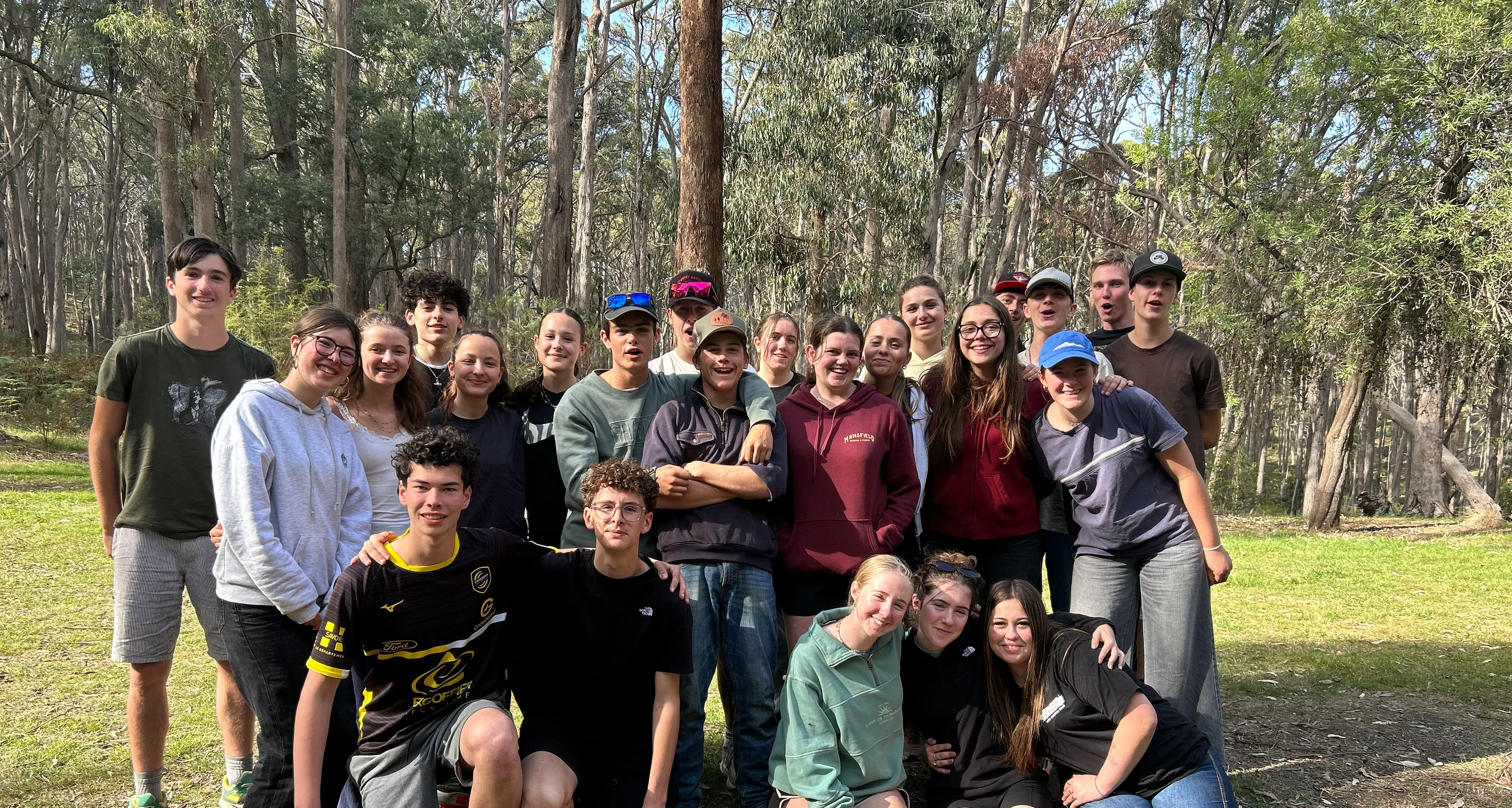 A \"hearty bonjour\" - Mansfield welcomes French exchange connection