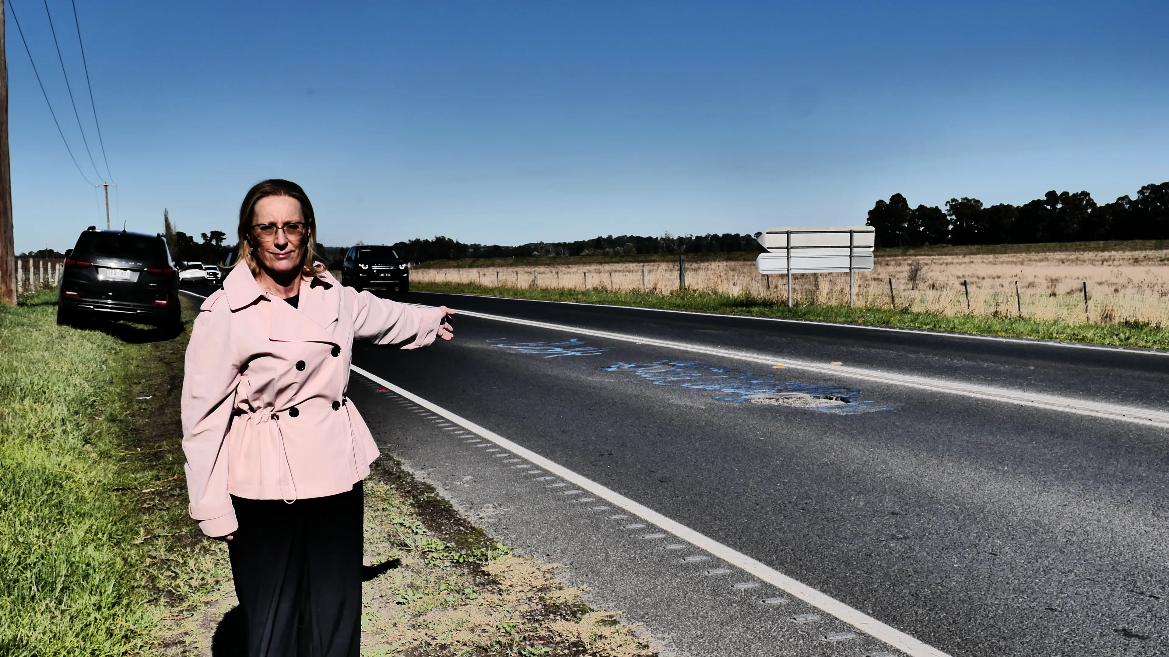 “Spending differently” doesn’t fill potholes