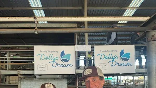 Delatite Station supports Do It for Dolly Day at cattle sales