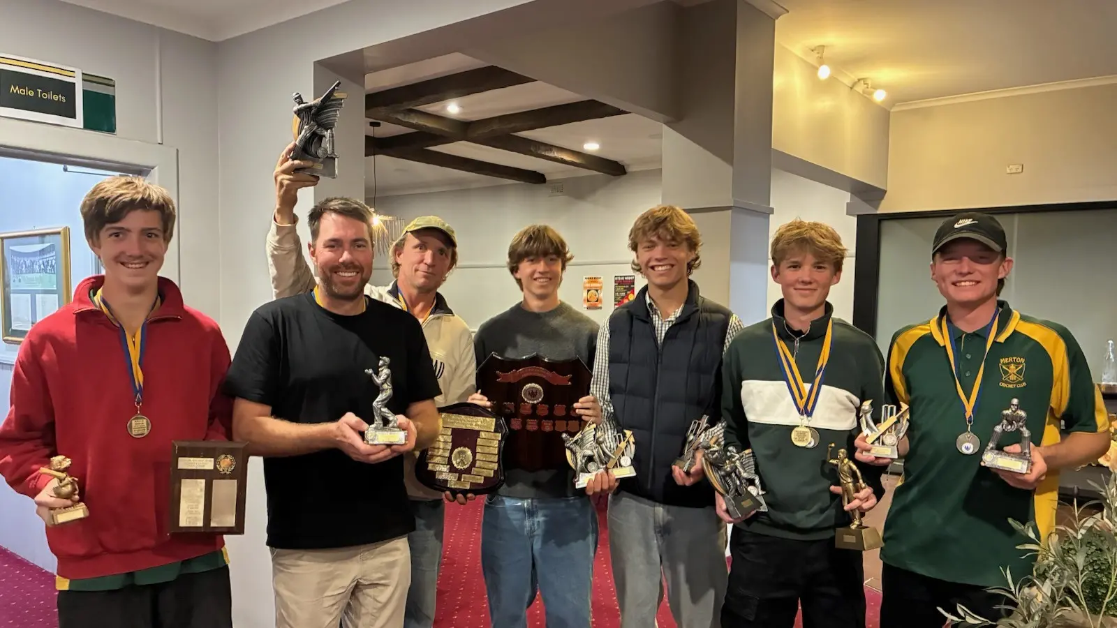 Merton cricketers top players awarded