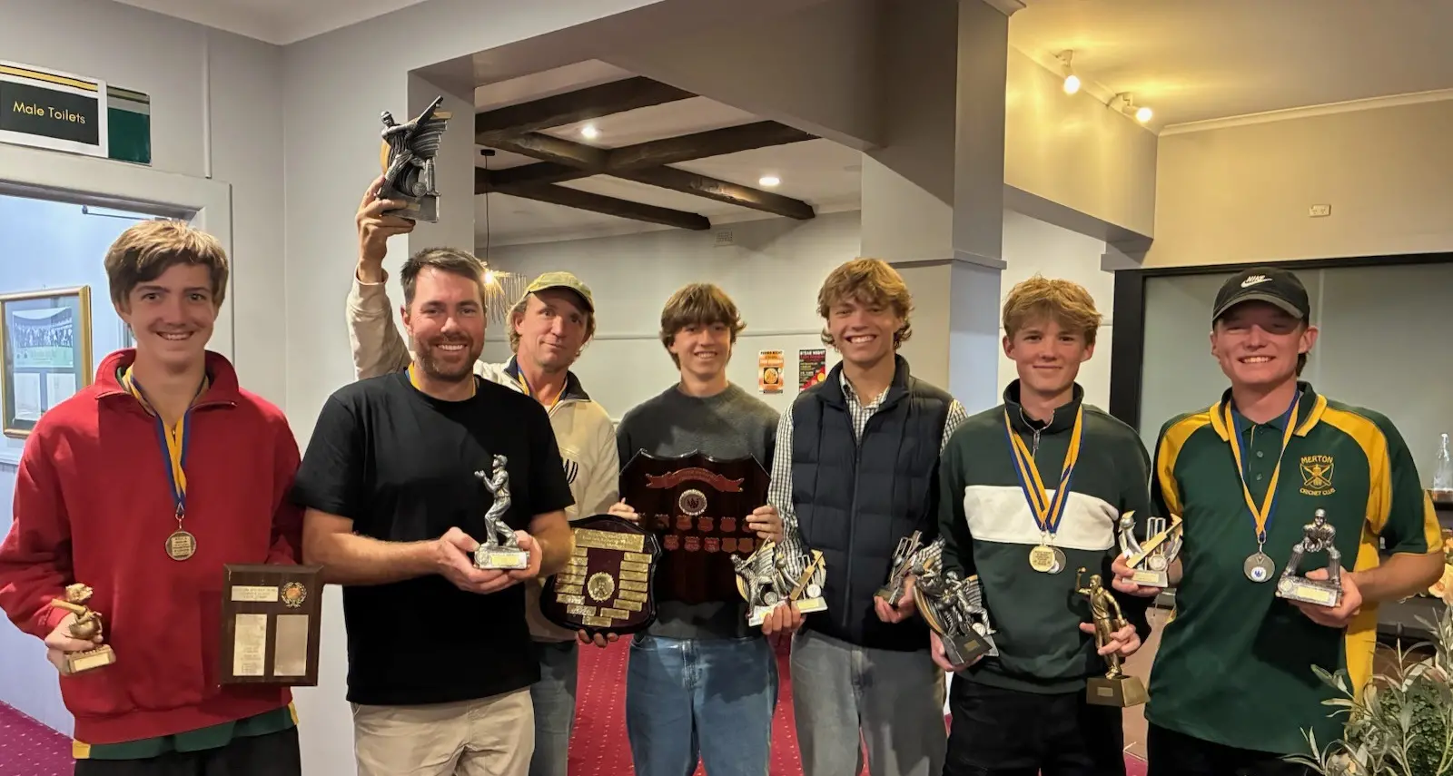 Merton cricketers top players awarded
