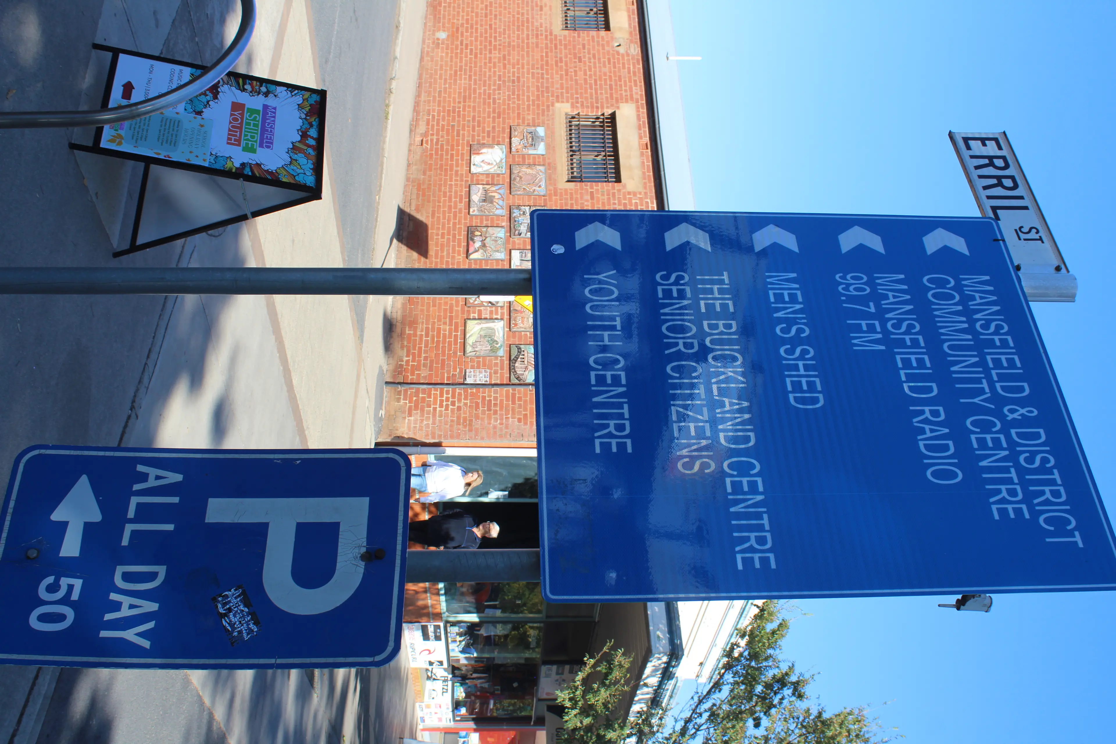 Barber's battle for safer Erril Street continues