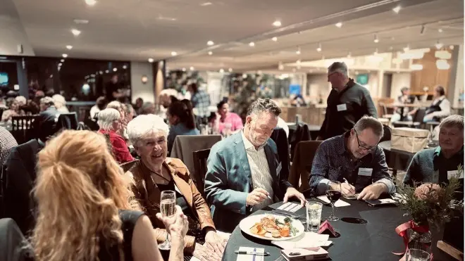 Local volunteers celebrated at National Volunteers Week event