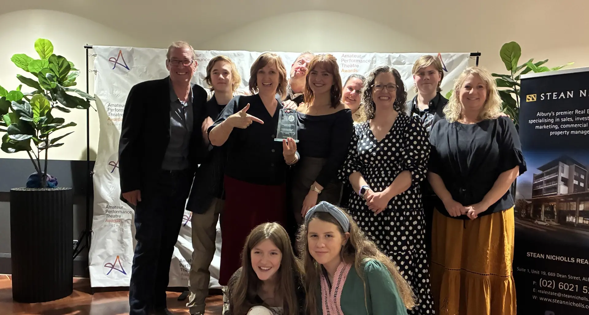 MMuDS recognised at regional theatre awards