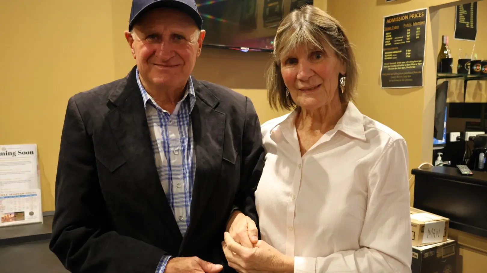 Horse documentary draws packed audience at cinema