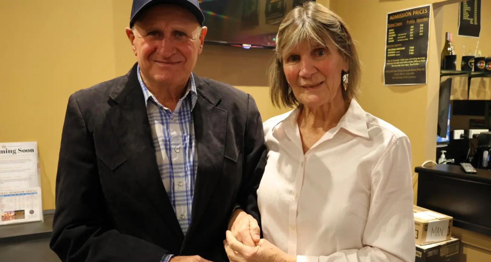 Horse documentary draws packed audience at cinema
