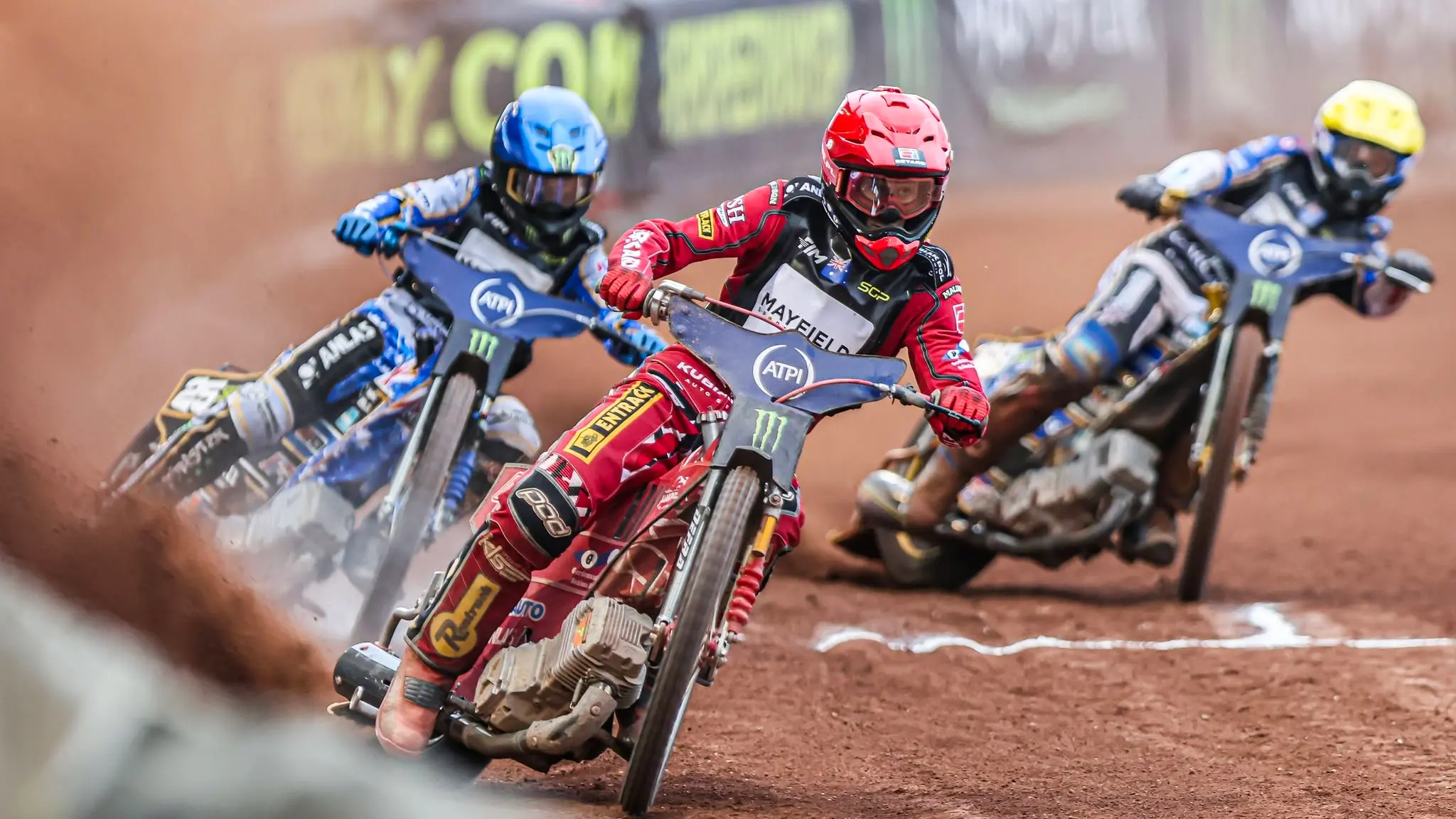 Fricke leads historic all-Aussie speedway GP in Manchester