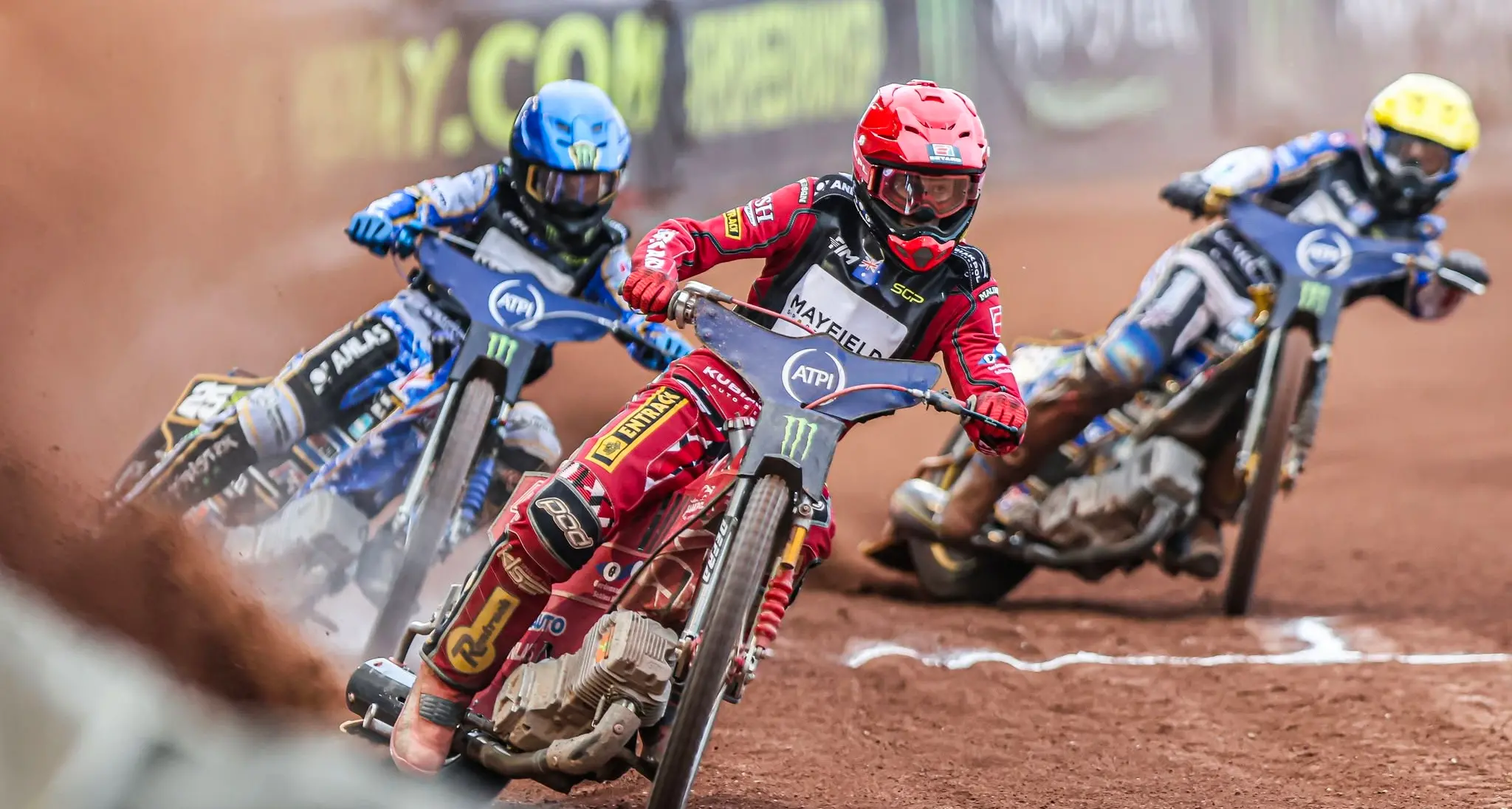 Fricke leads historic all-Aussie speedway GP in Manchester