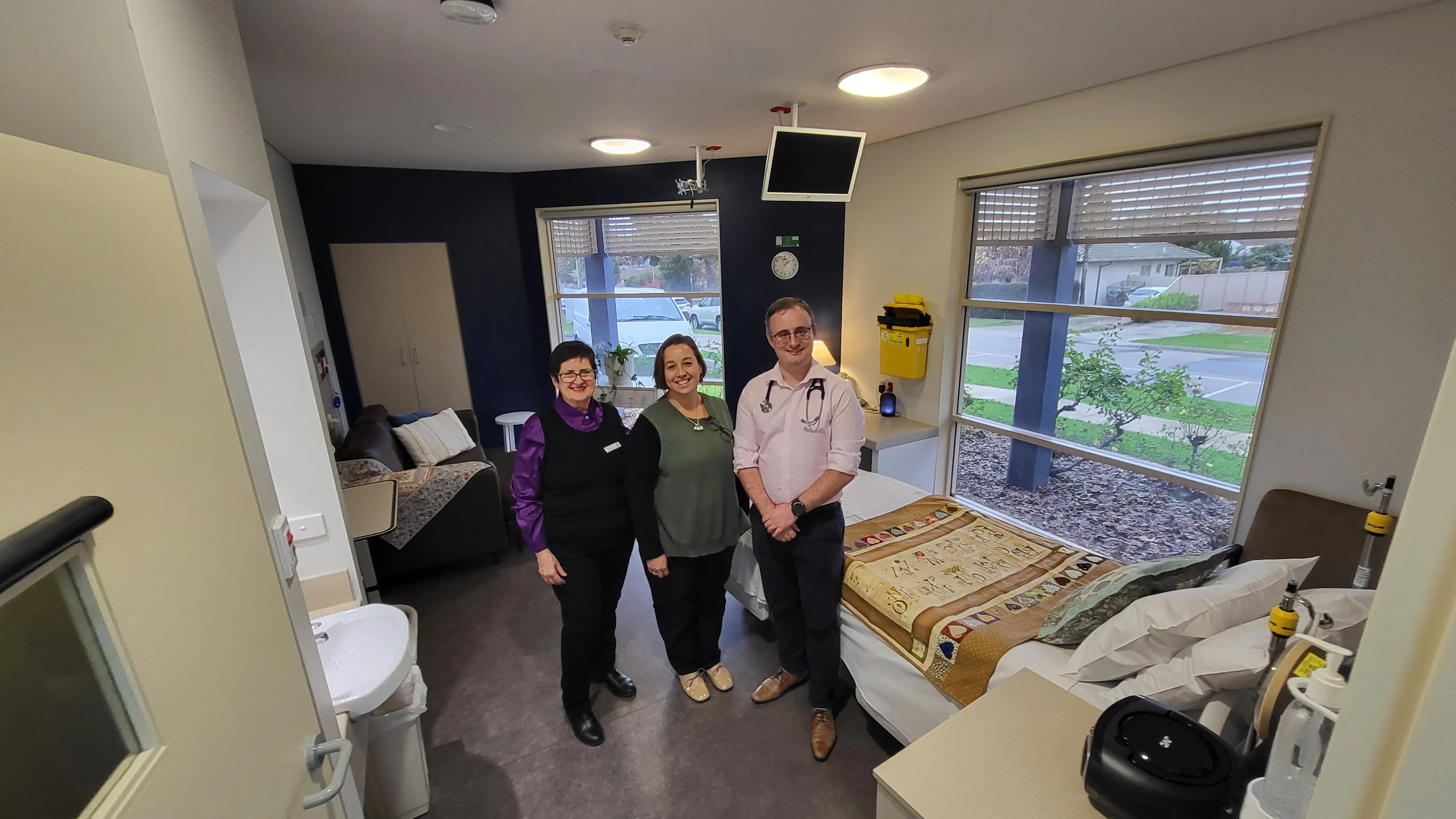 A special place of care for patients, families