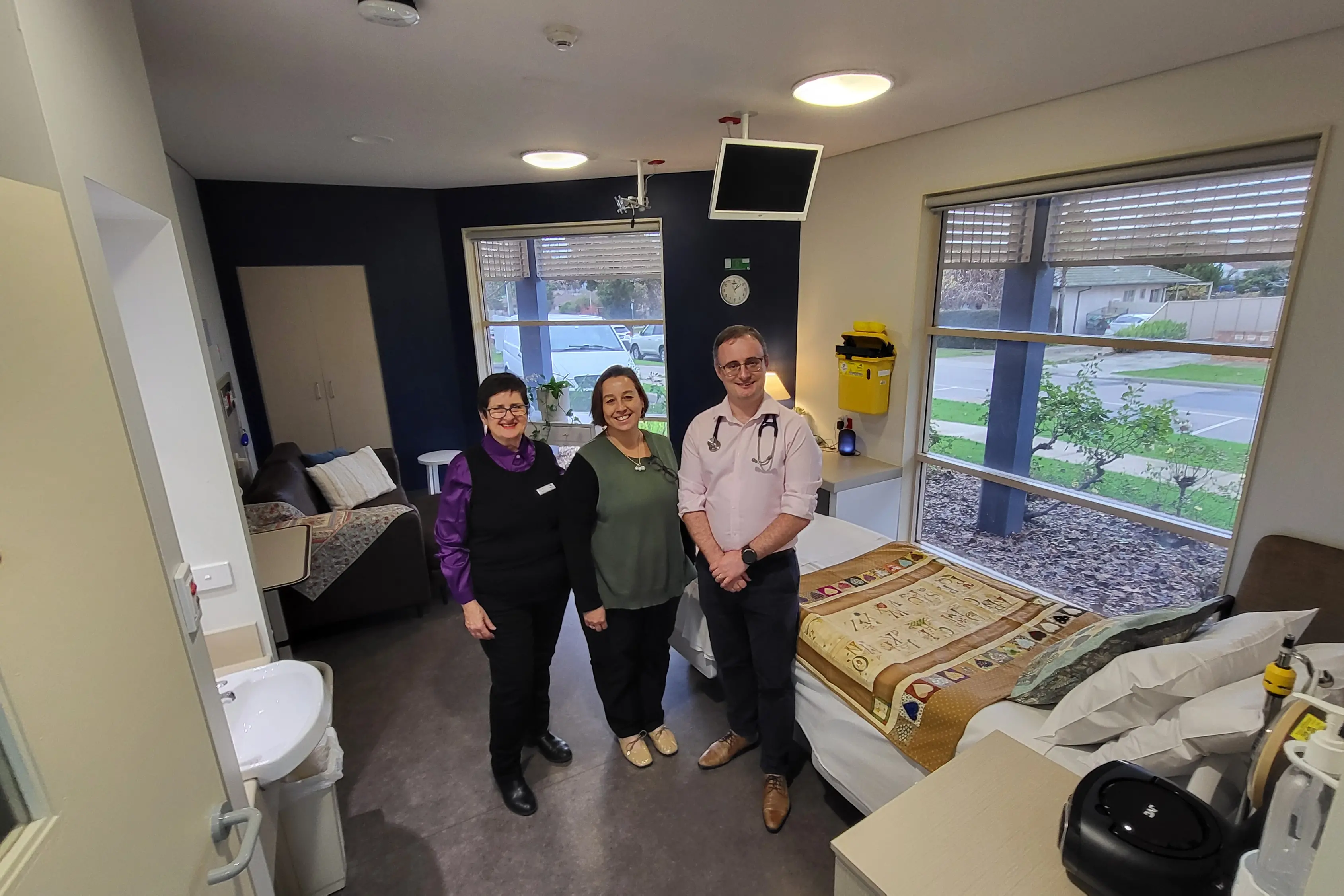 A special place of care for patients, families