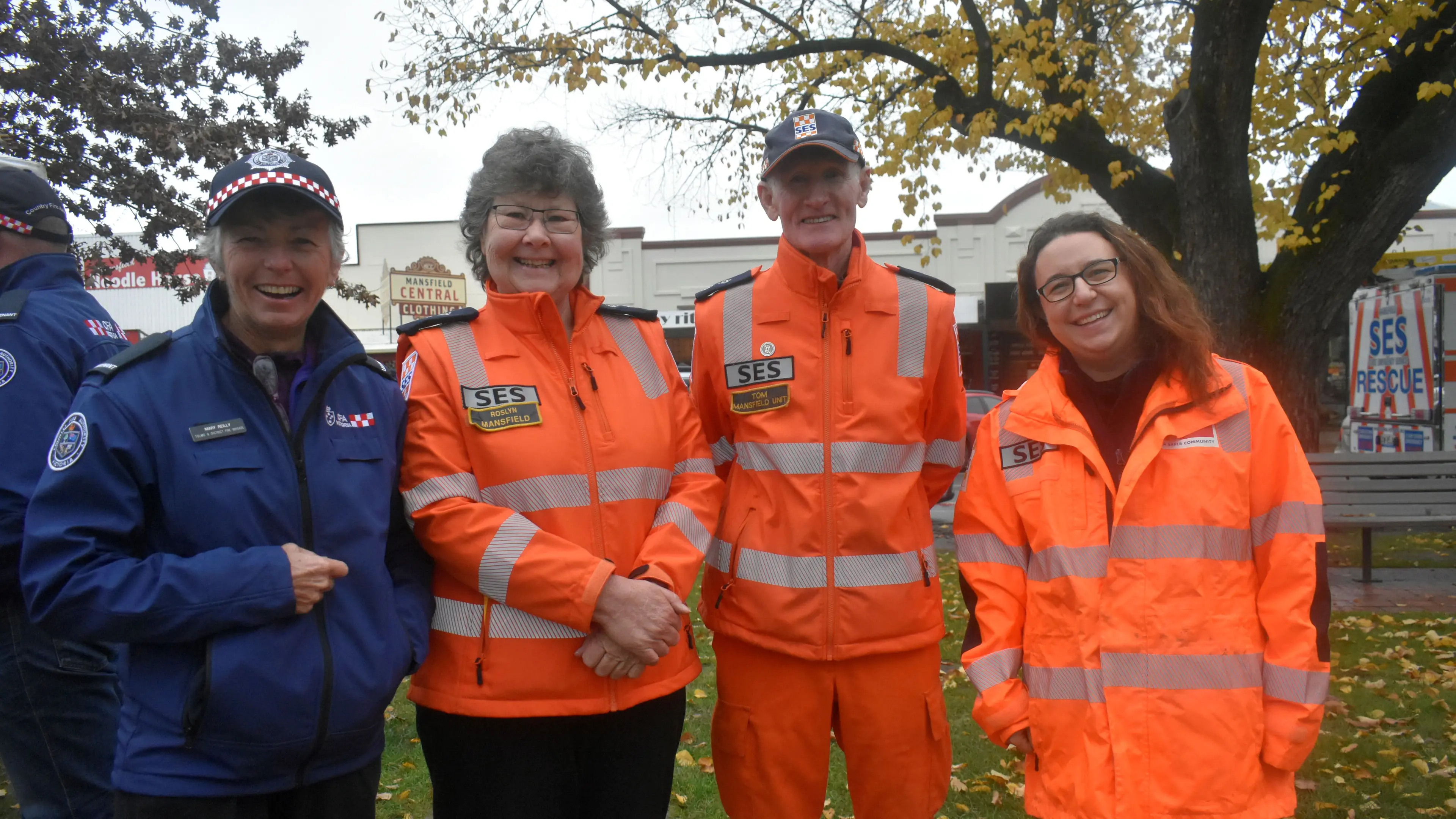 Shire thanks local first responders
