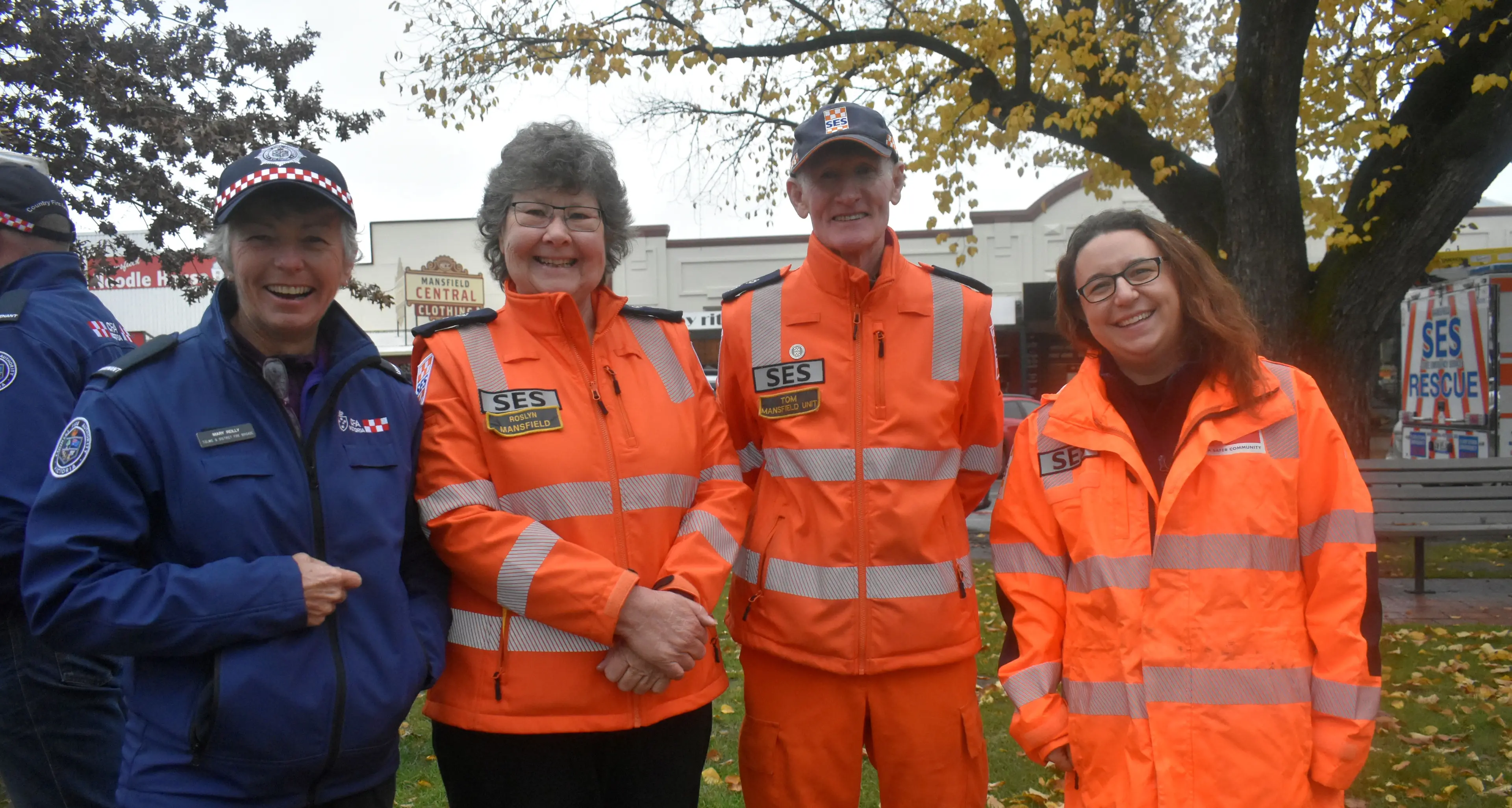 Shire thanks local first responders