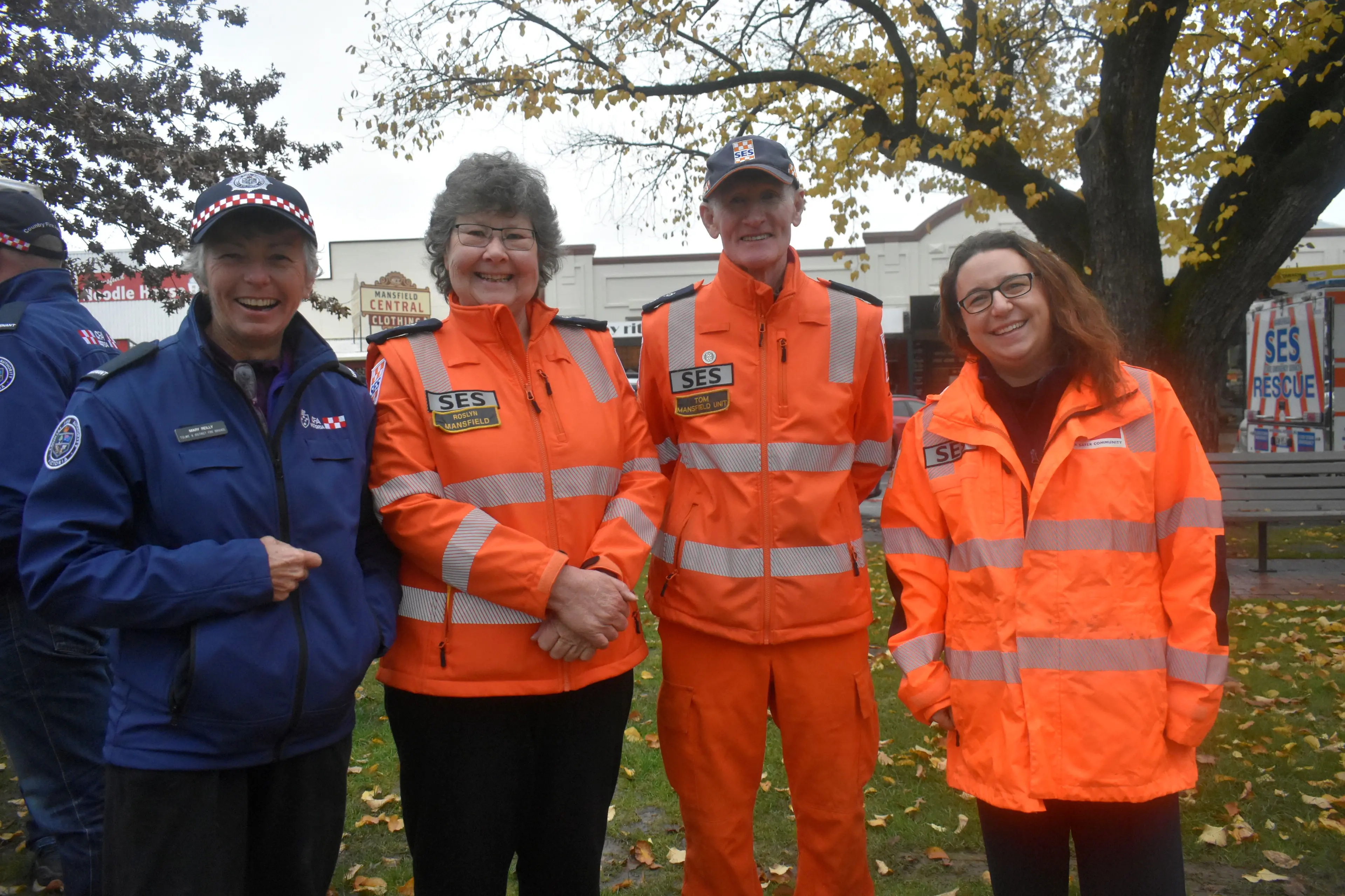 Shire thanks local first responders