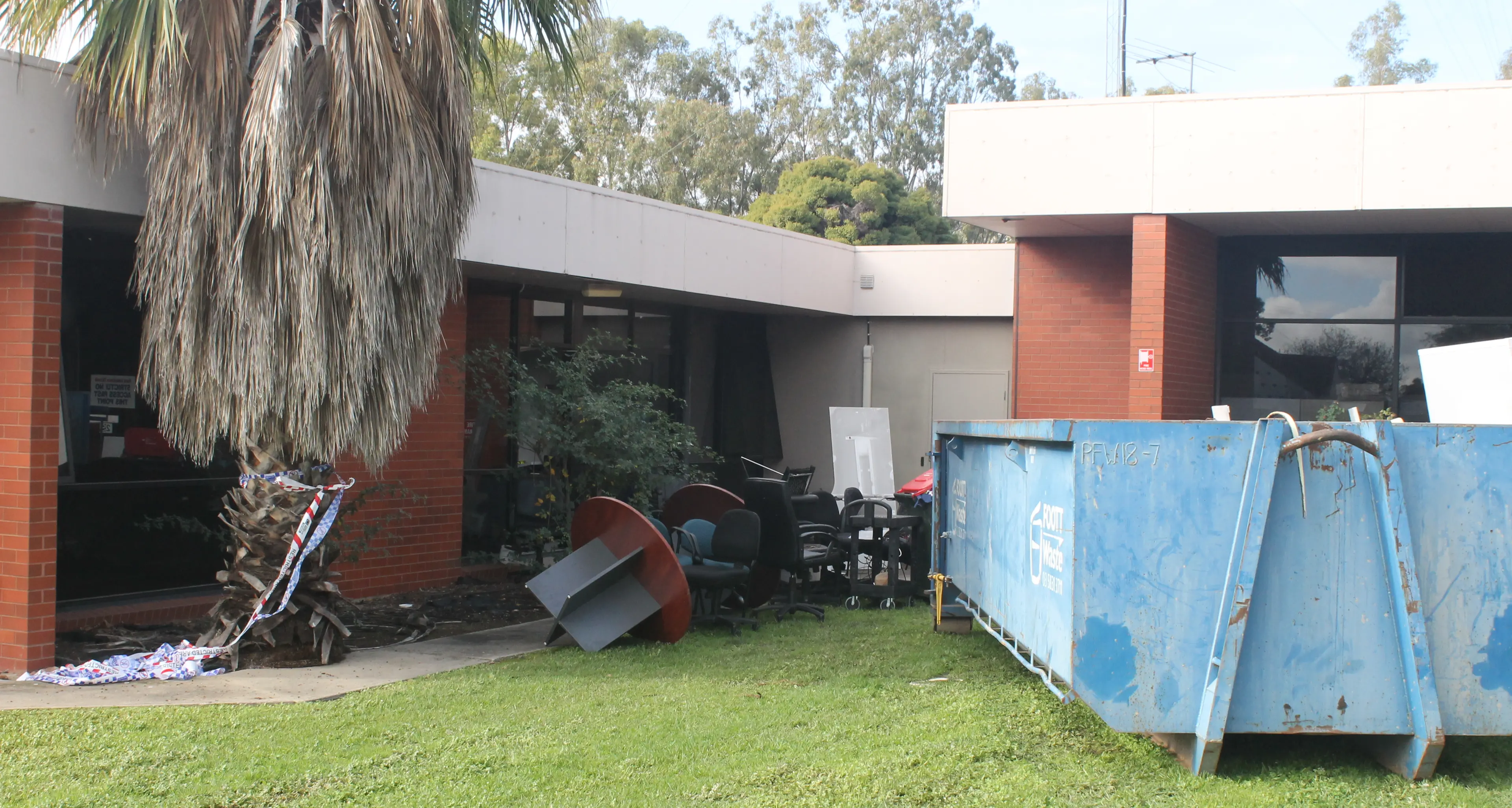 Wangaratta ambulance headquarters catches fire in suspected arson attack