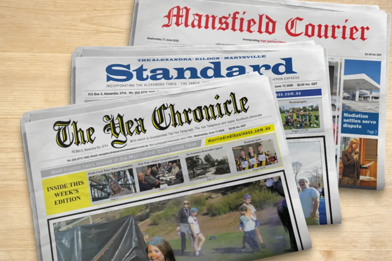 North East Media acquires Alexandra Standard and Yea Chronicle