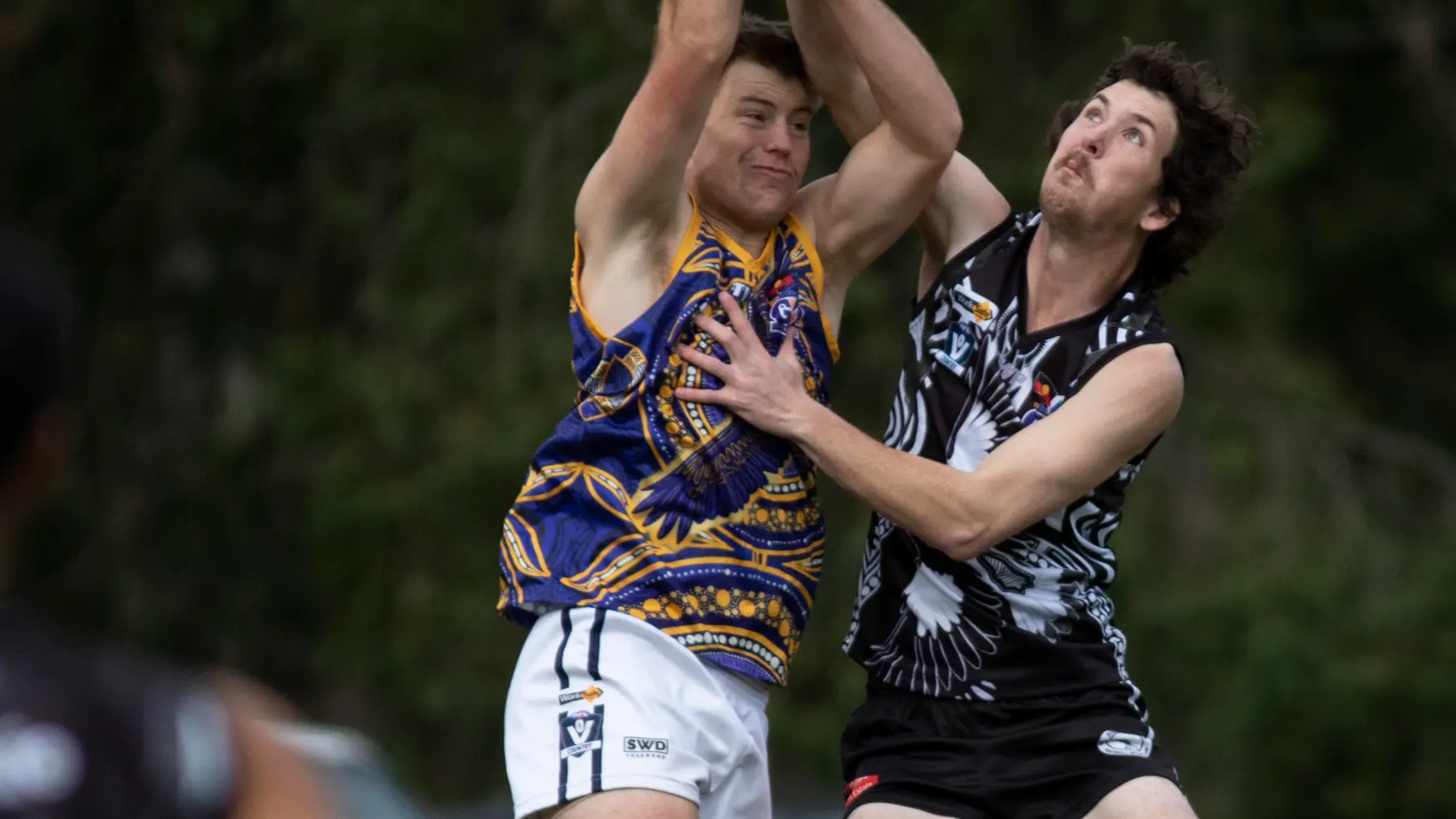 A mixed bag for Mansfield football in Euroa