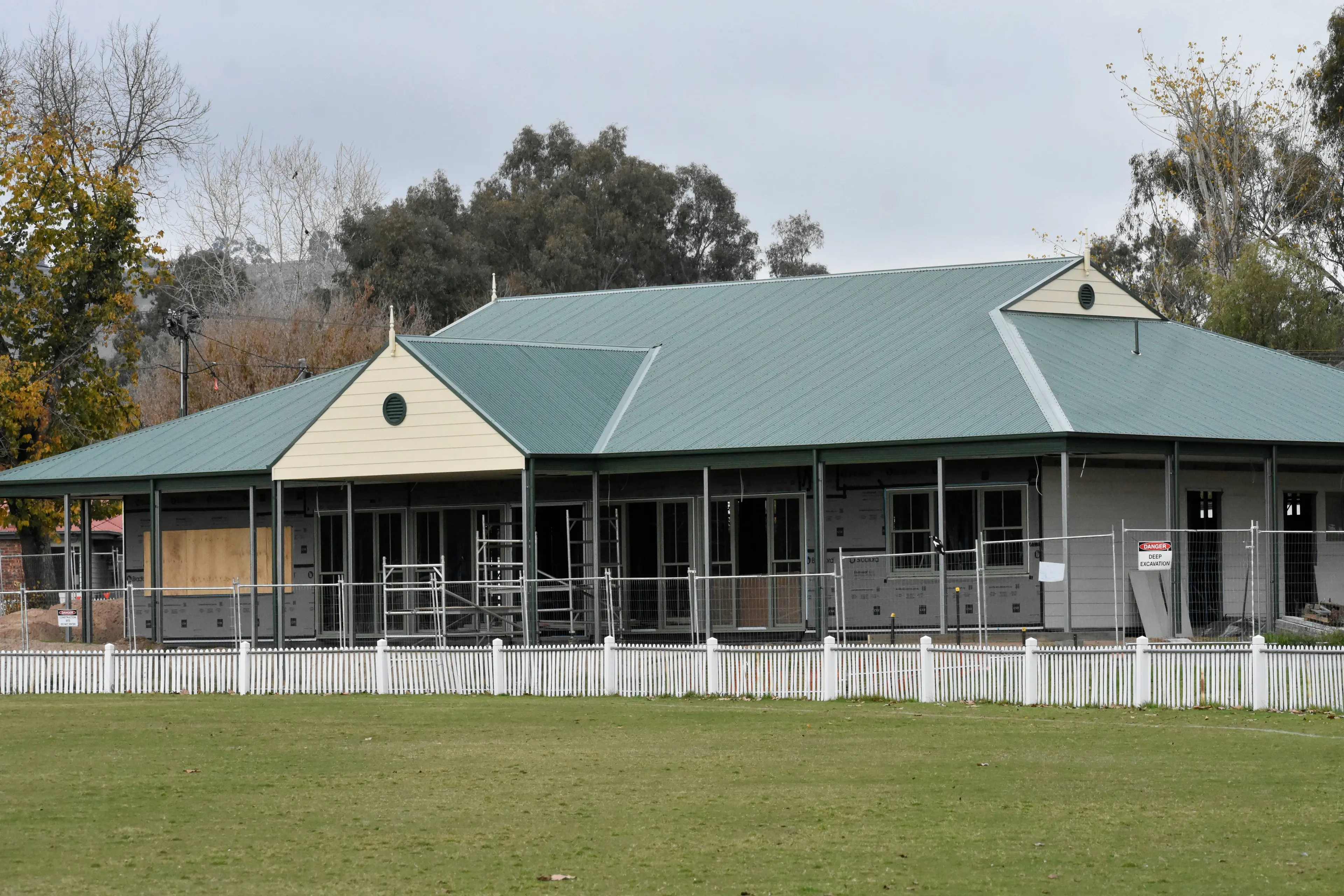 <p>ON BUDGET: The Lords Reserve Pavilion in Mansfield is one of several capital work projects</p>\\n