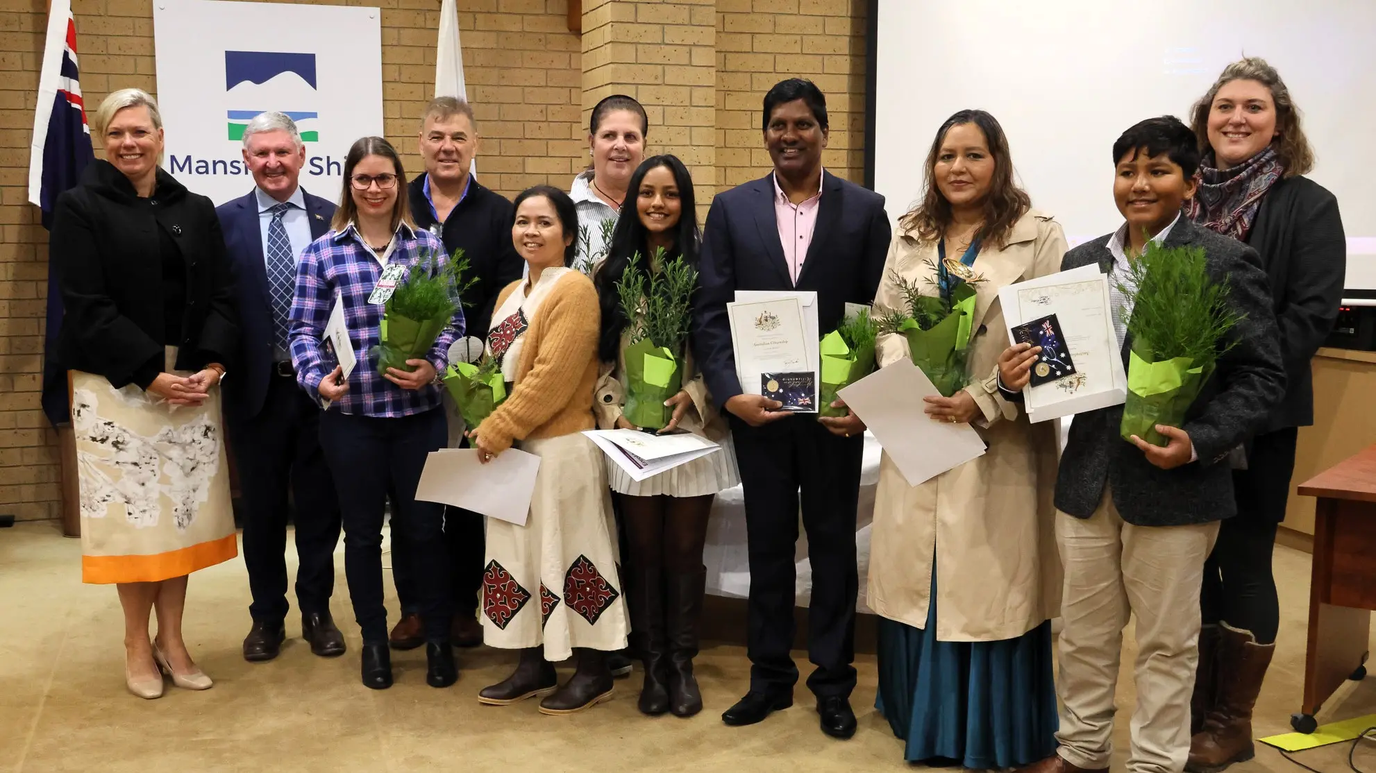 New citizens embrace Mansfield Shire as home