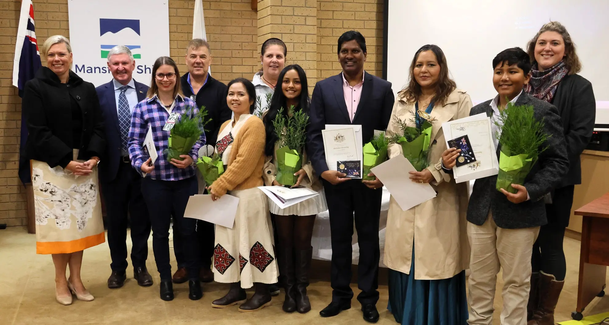 New citizens embrace Mansfield Shire as home