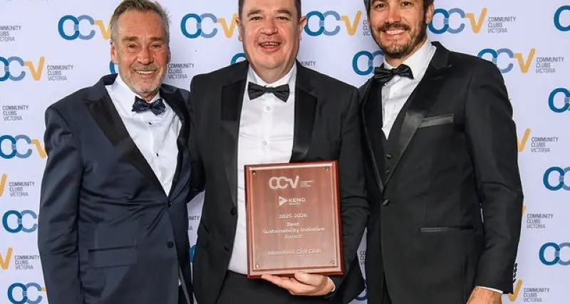 Top gong for golf club