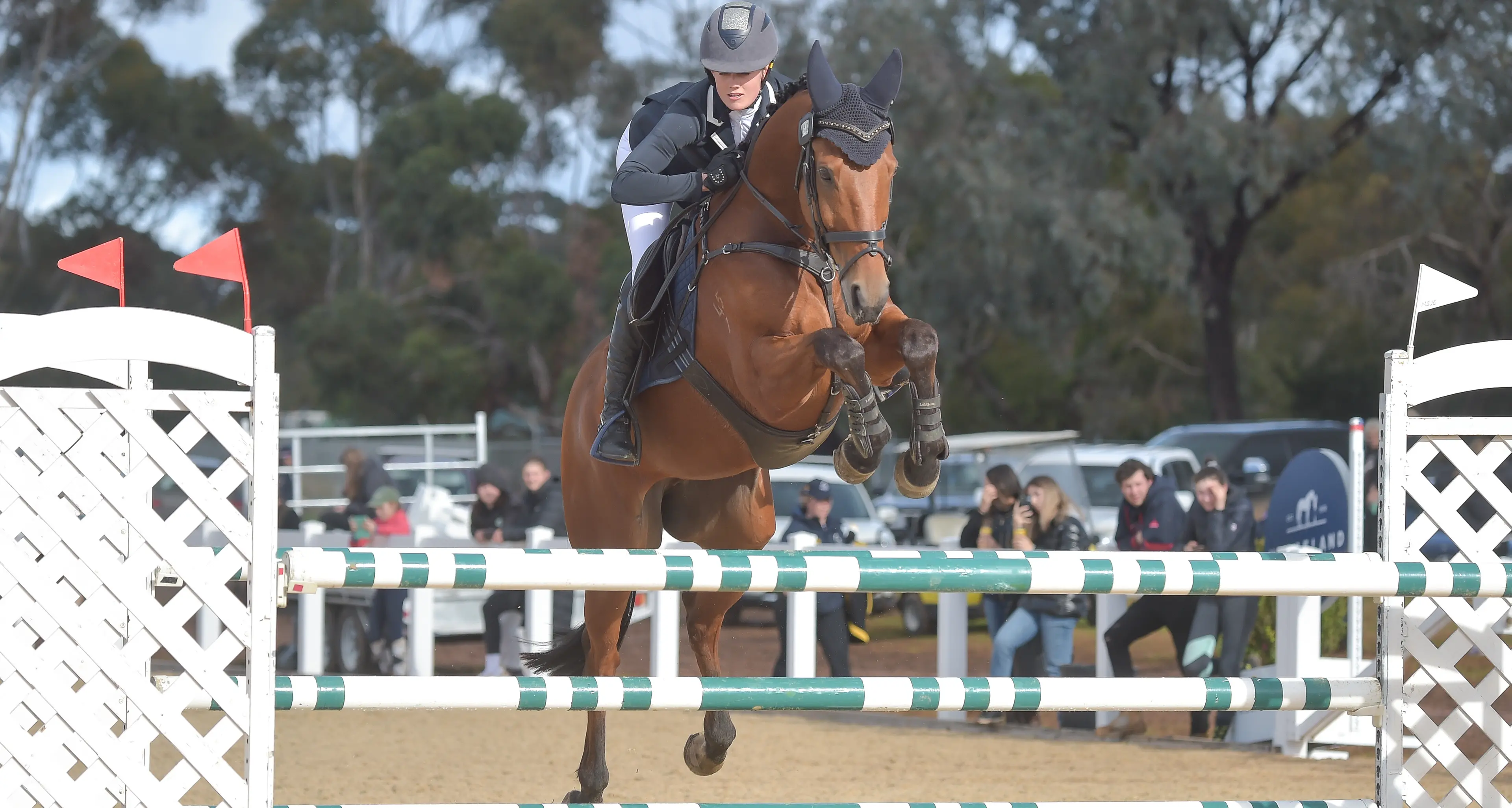Mansfield rider reaches new international heights