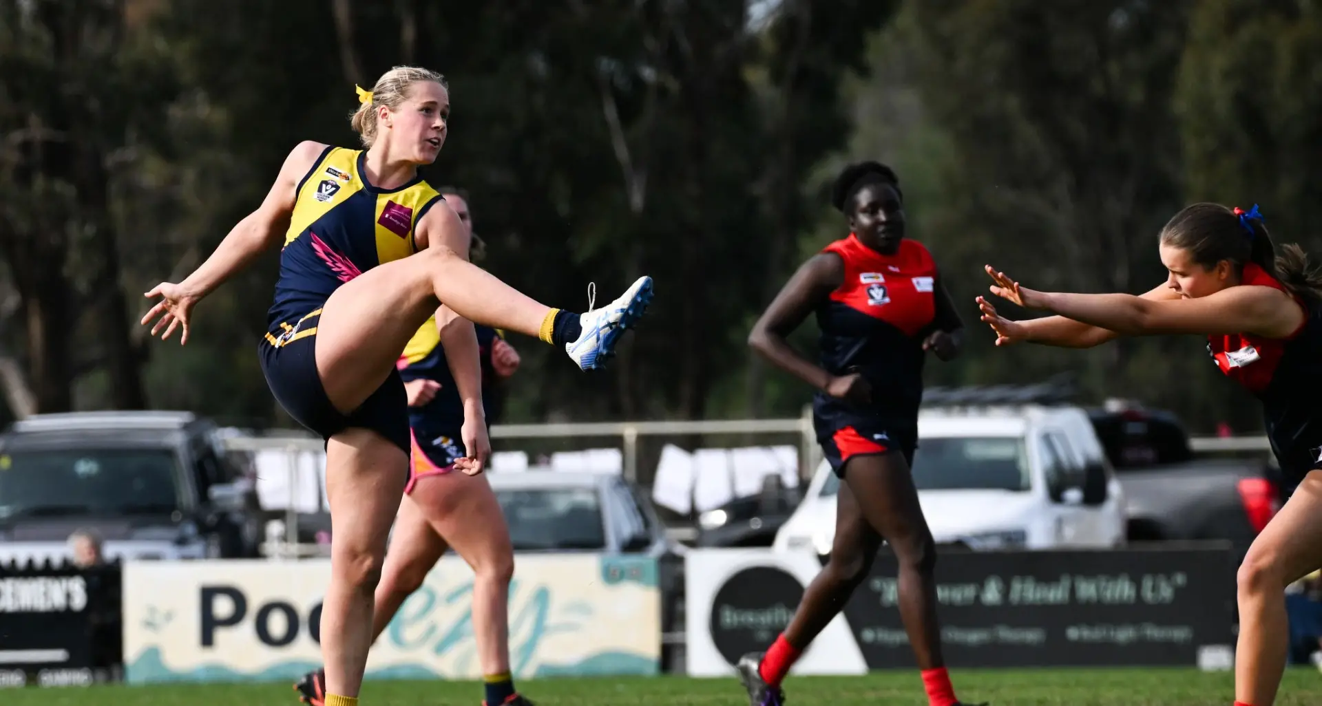 Women's momentous but tough Grand Final