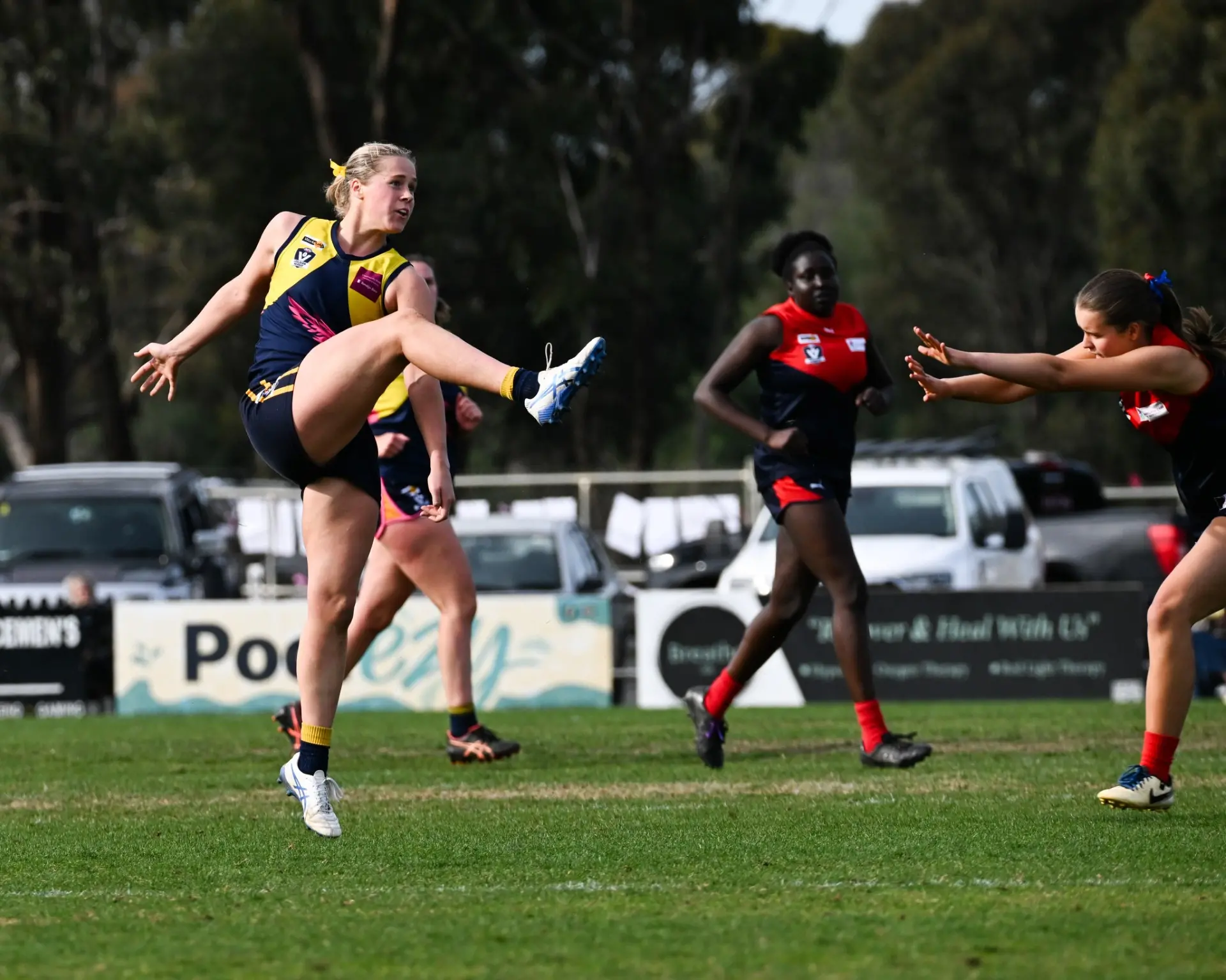 Women's momentous but tough Grand Final