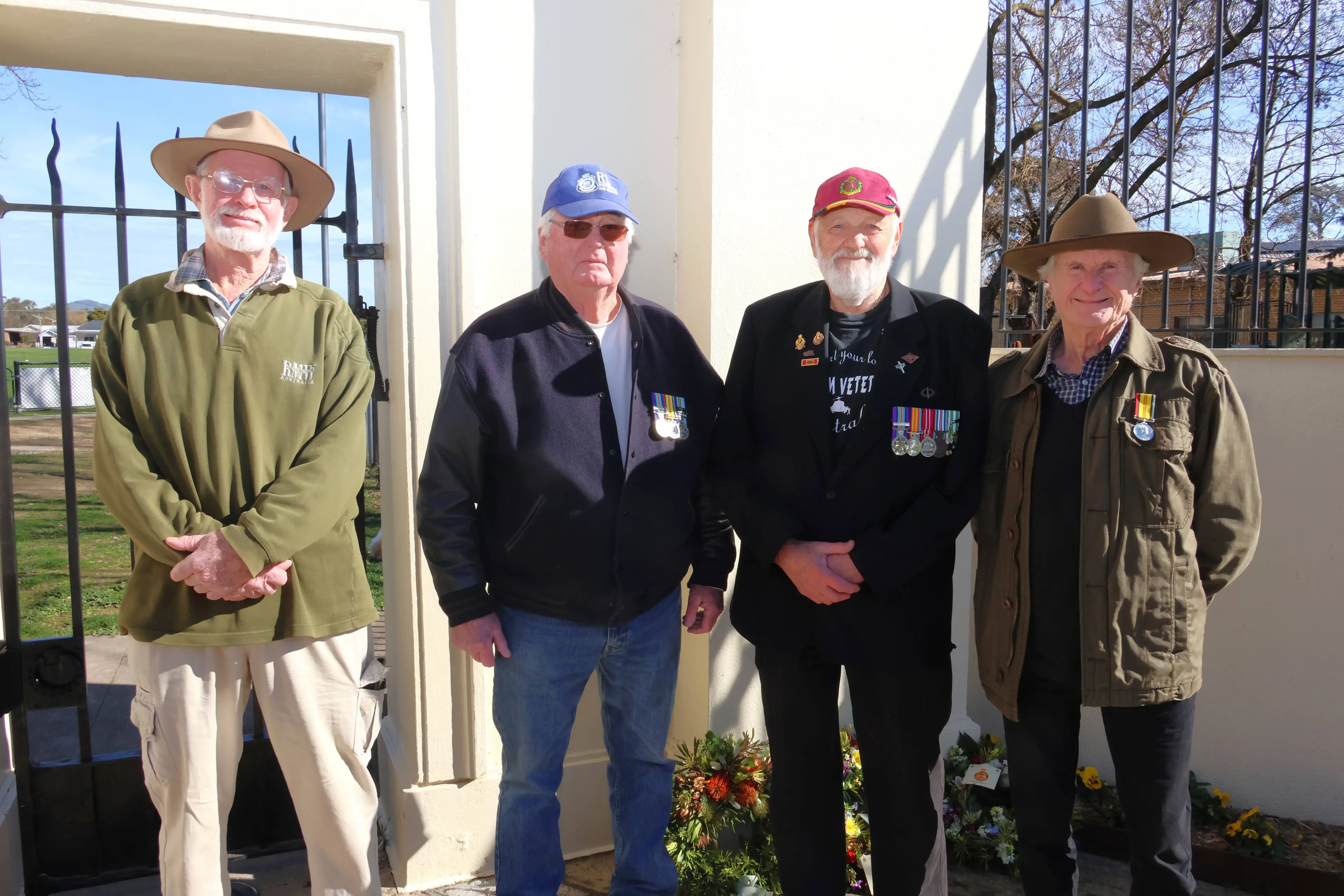 Mansfield’s Vietnam veterans stand together