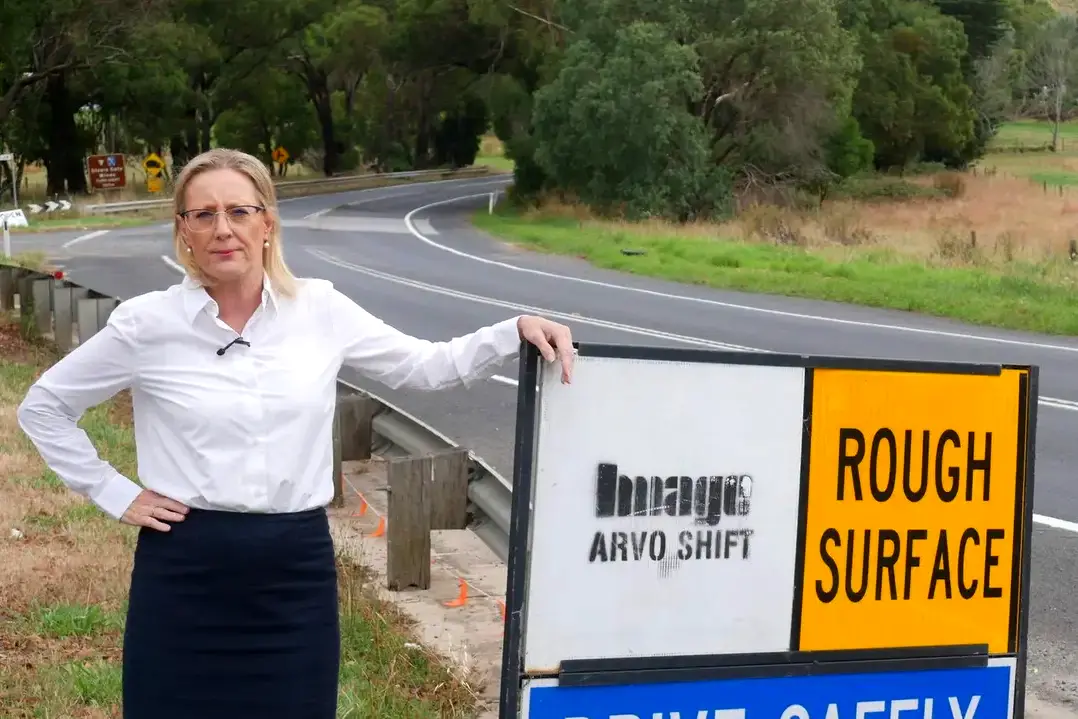 Who will match the $6m road pledge?